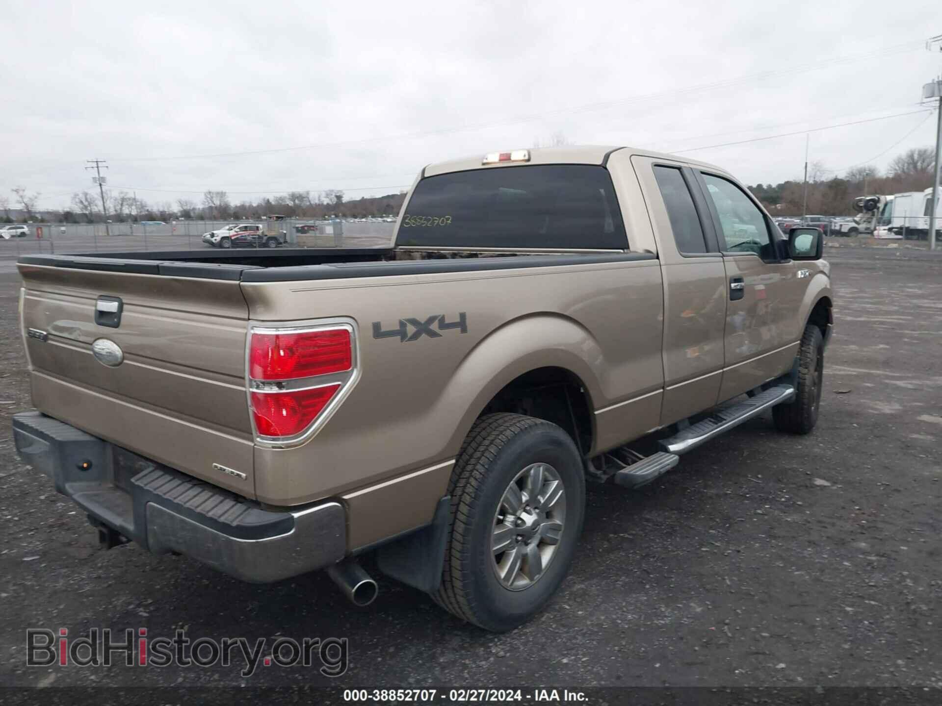2012 FORD F-150 - VIN: 1FTFX1EFXCFB12640 - Фото 4