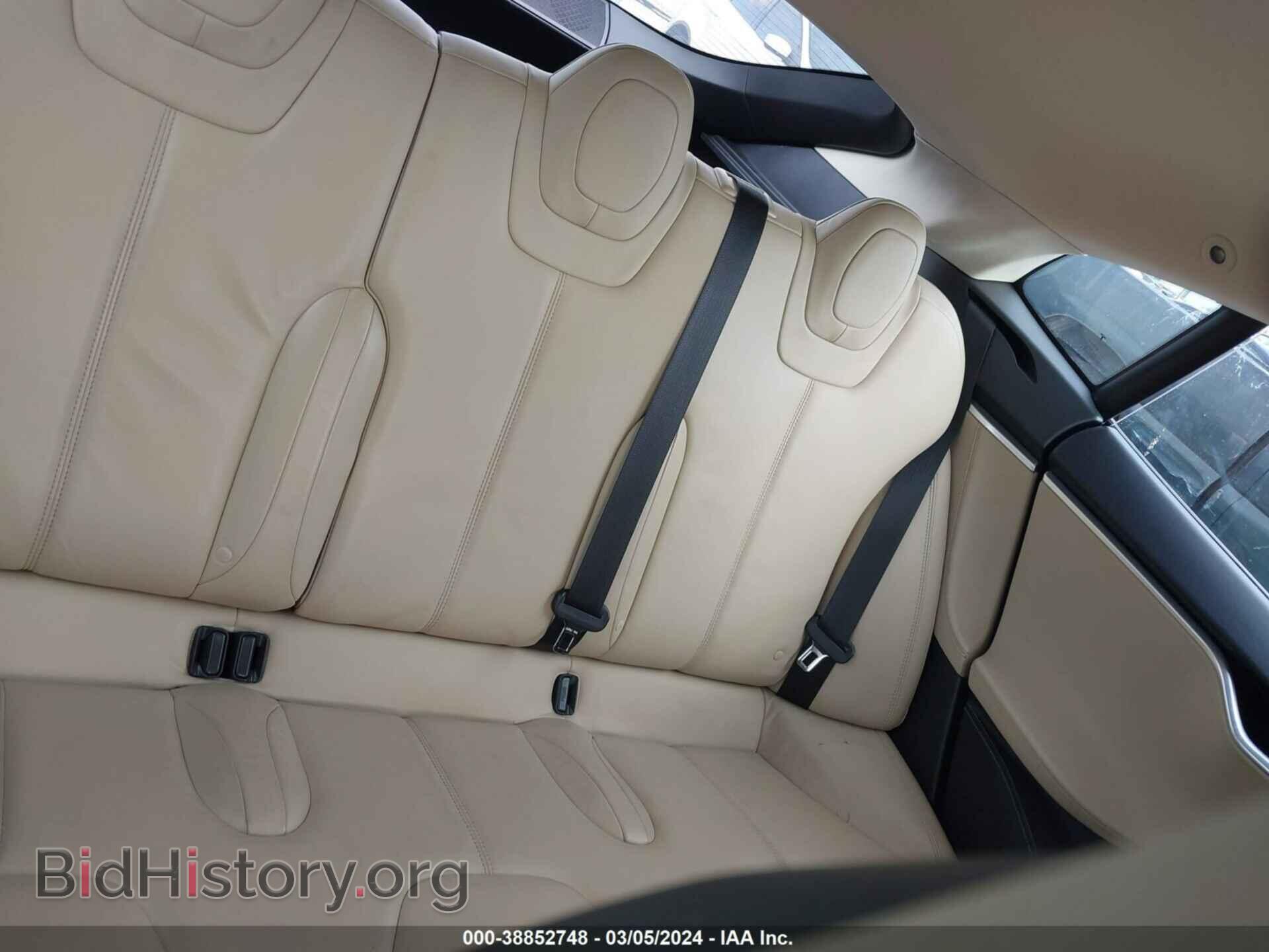 2014 TESLA MODEL S - VIN: 5YJSA1S18EFP38042 - Фото 8
