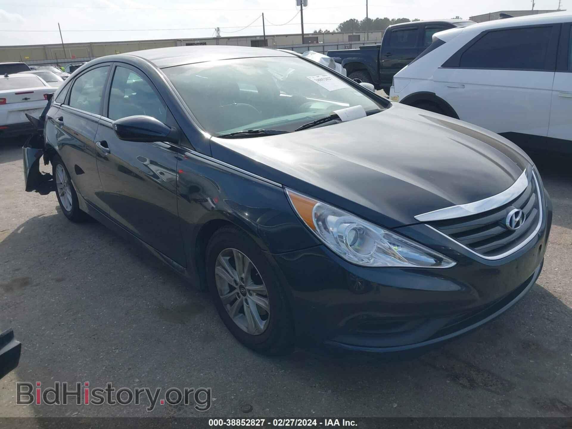 Фотография 5NPEB4AC5EH868179 - HYUNDAI SONATA 2014