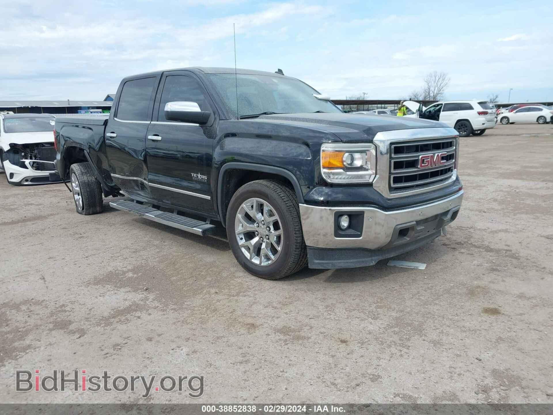 Photo 3GTP1VEC4EG510219 - GMC SIERRA 1500 2014