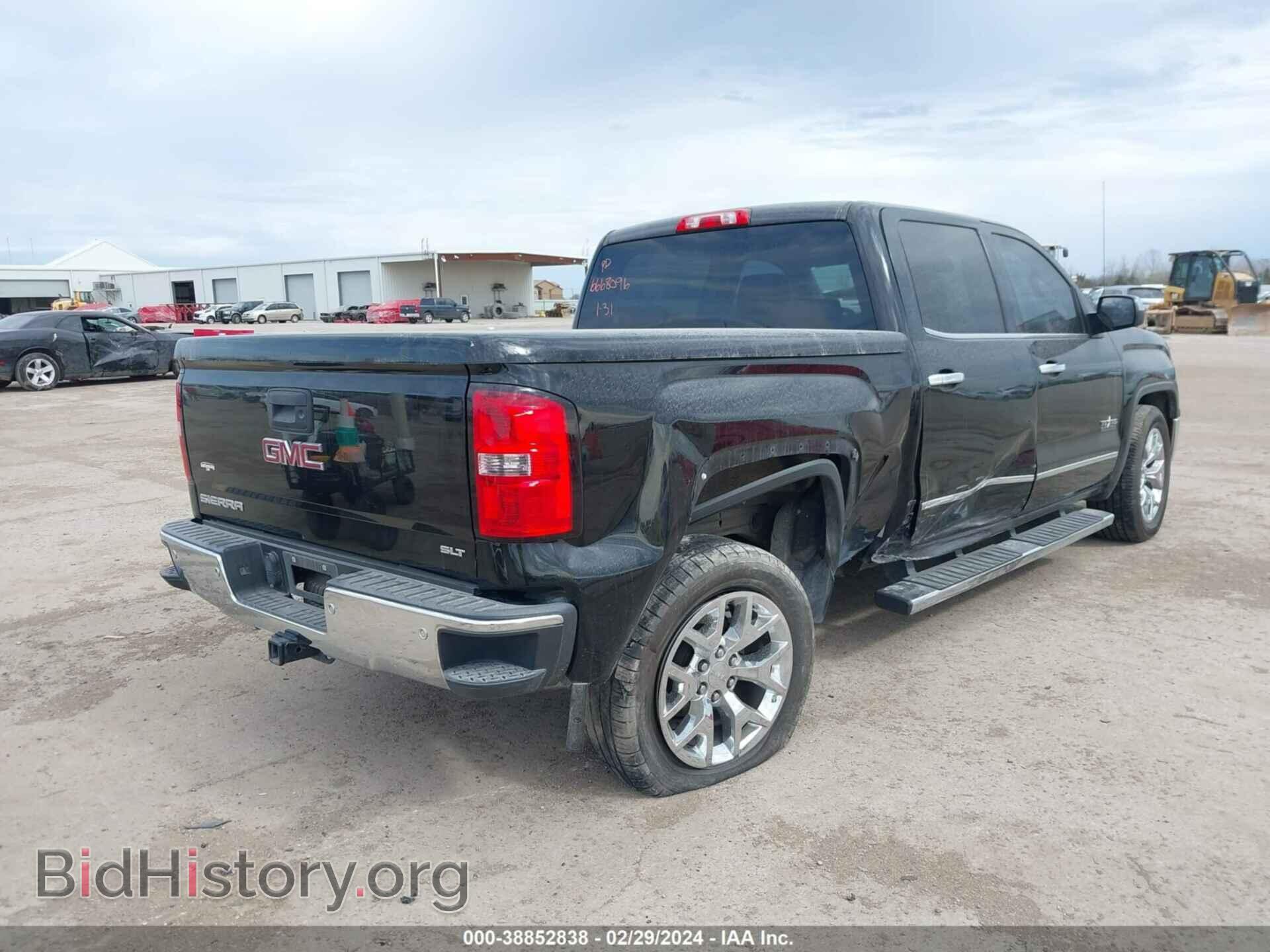2014 GMC SIERRA 1500 - VIN: 3GTP1VEC4EG510219 - Фото 4