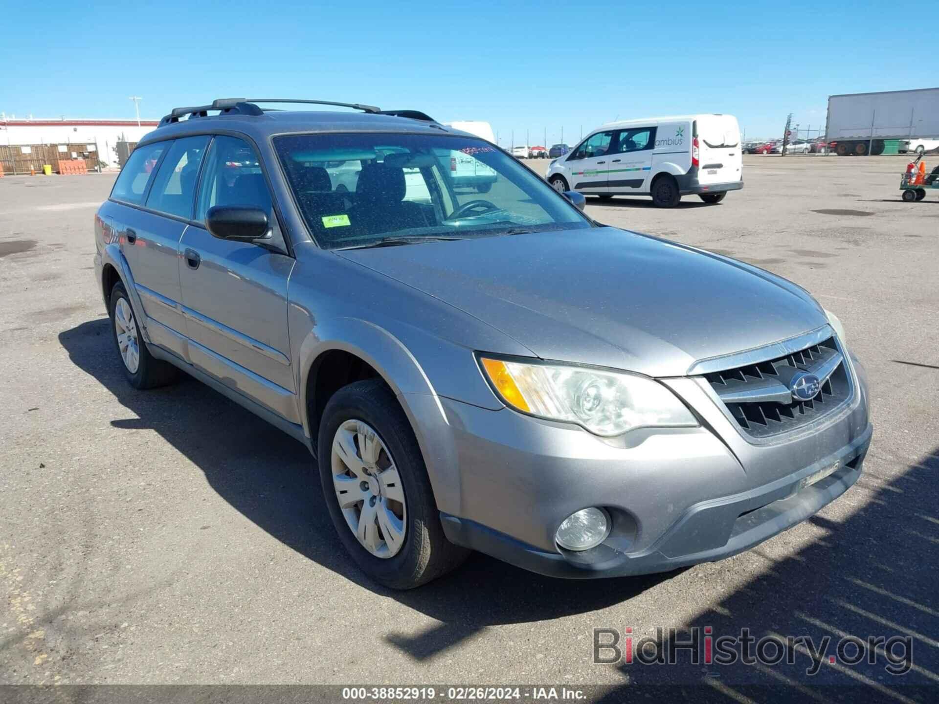 Photo 4S4BP60C087327787 - SUBARU OUTBACK 2008