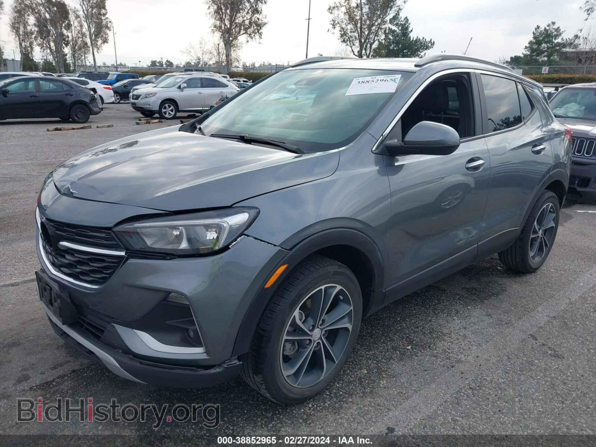 2020 BUICK ENCORE GX - VIN: KL4MMDSL2LB123547 - Фото 2