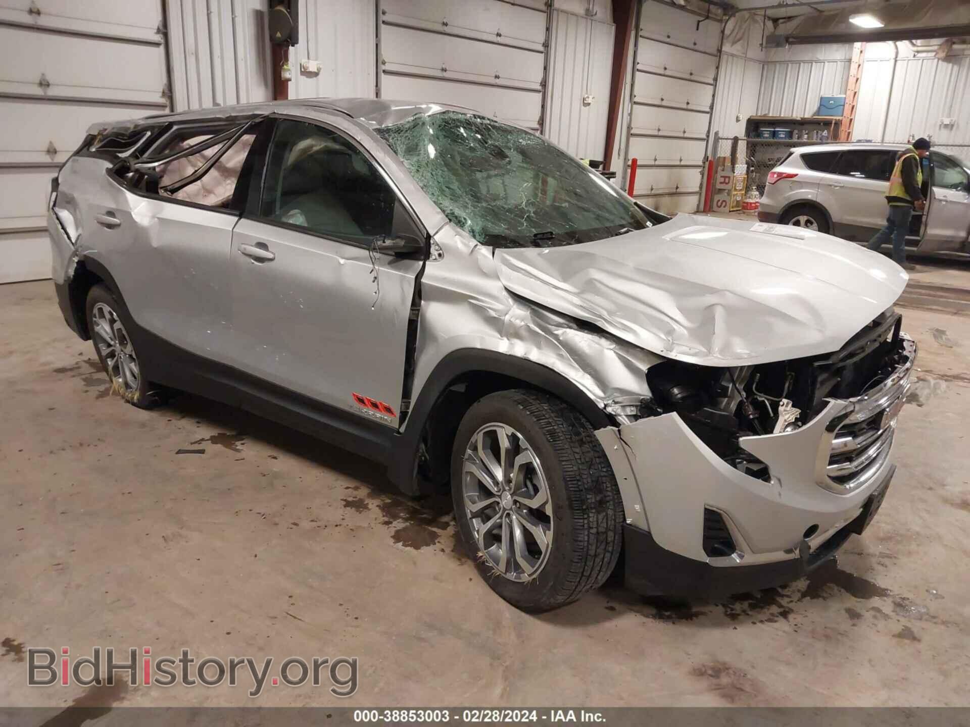 Фотография 3GKALVEX8LL299540 - GMC TERRAIN 2020