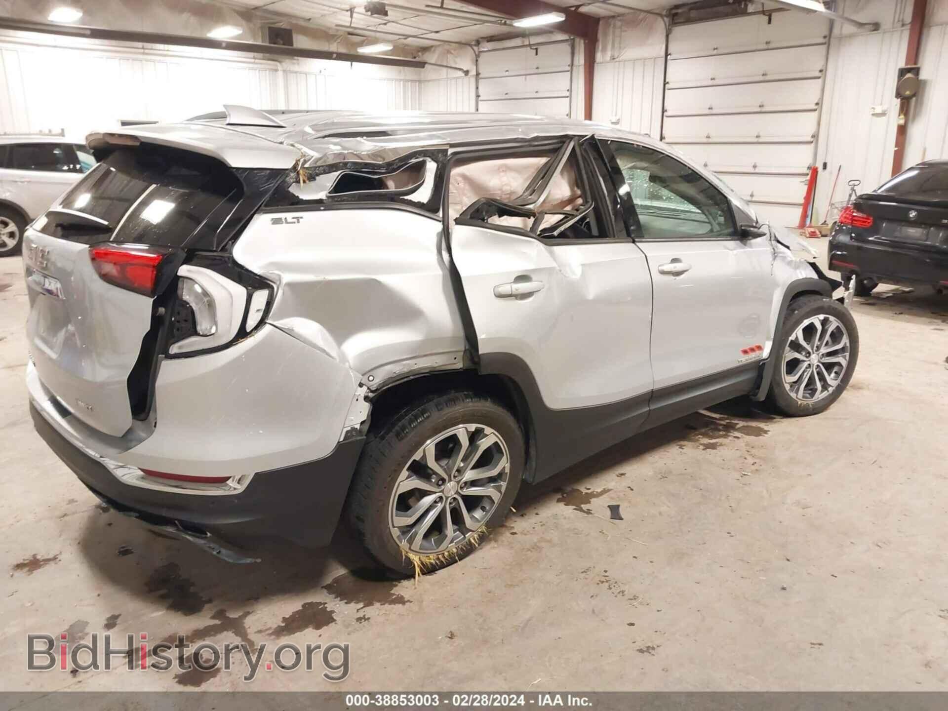 2020 GMC TERRAIN - VIN: 3GKALVEX8LL299540 - Фото 4