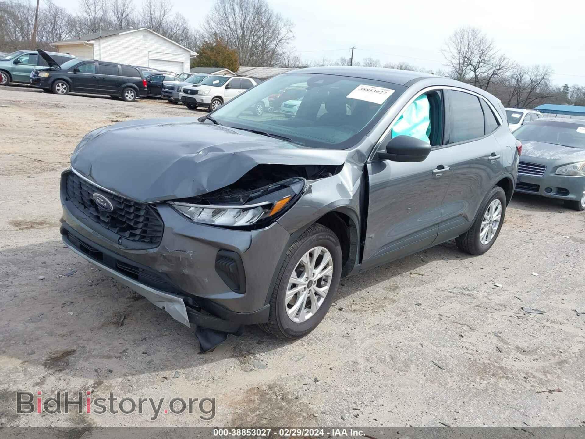 2023 FORD ESCAPE - VIN: 1FMCU9GNXPUA11383 - Фото 2