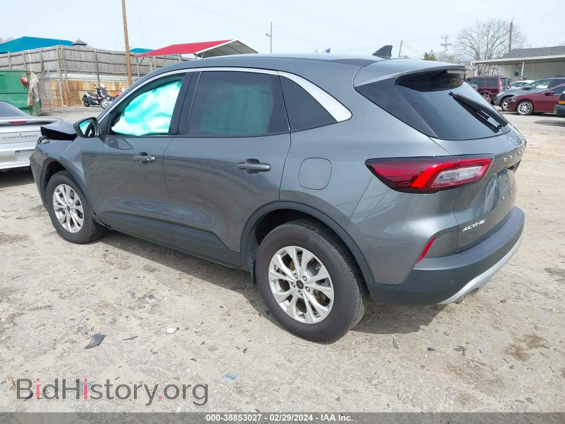 2023 FORD ESCAPE - VIN: 1FMCU9GNXPUA11383 - Фото 3