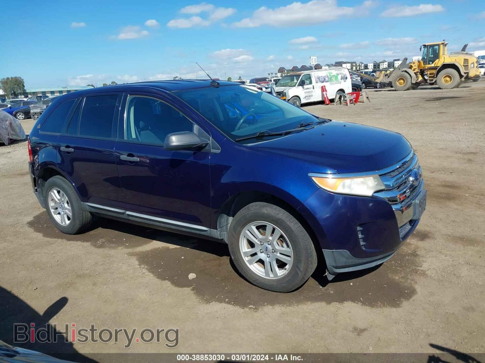 Photo 2FMDK3GC2BBB48287 - FORD EDGE 2011