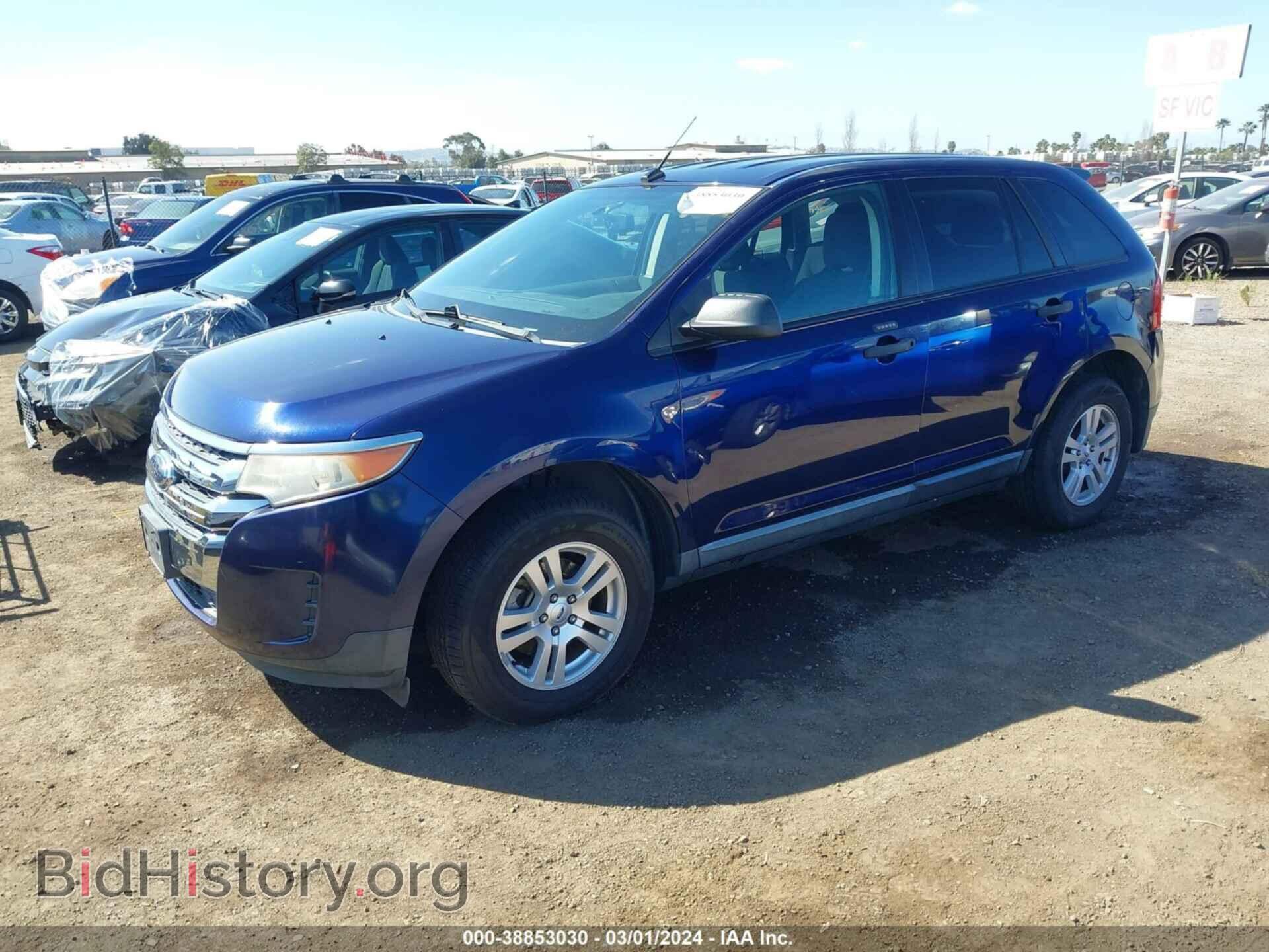 2011 FORD EDGE - VIN: 2FMDK3GC2BBB48287 - Photo 2