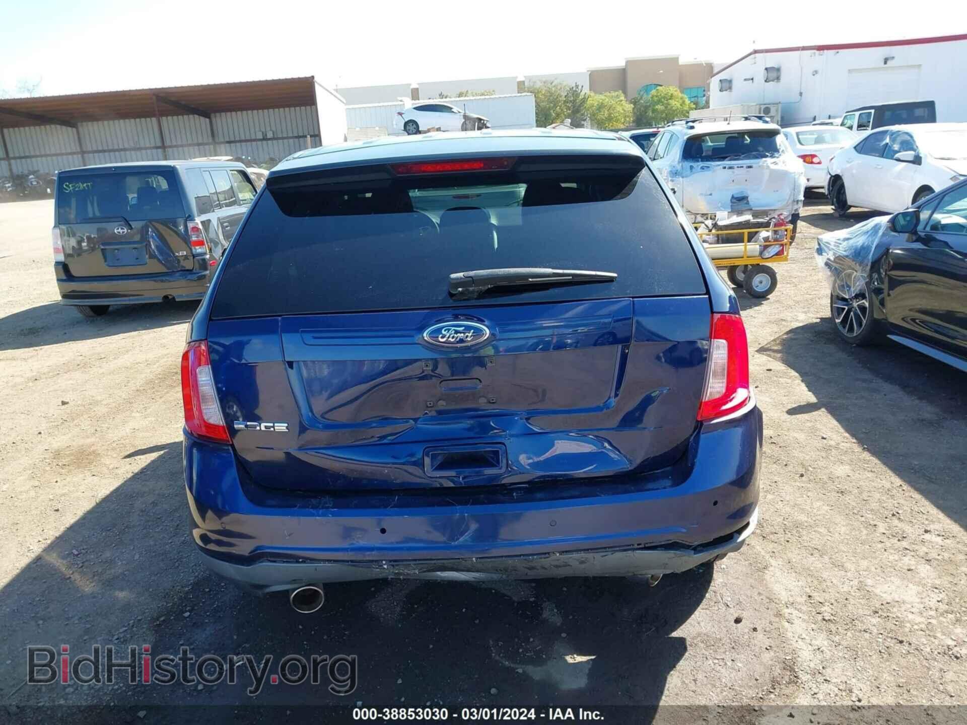 2011 FORD EDGE - VIN: 2FMDK3GC2BBB48287 - Photo 16