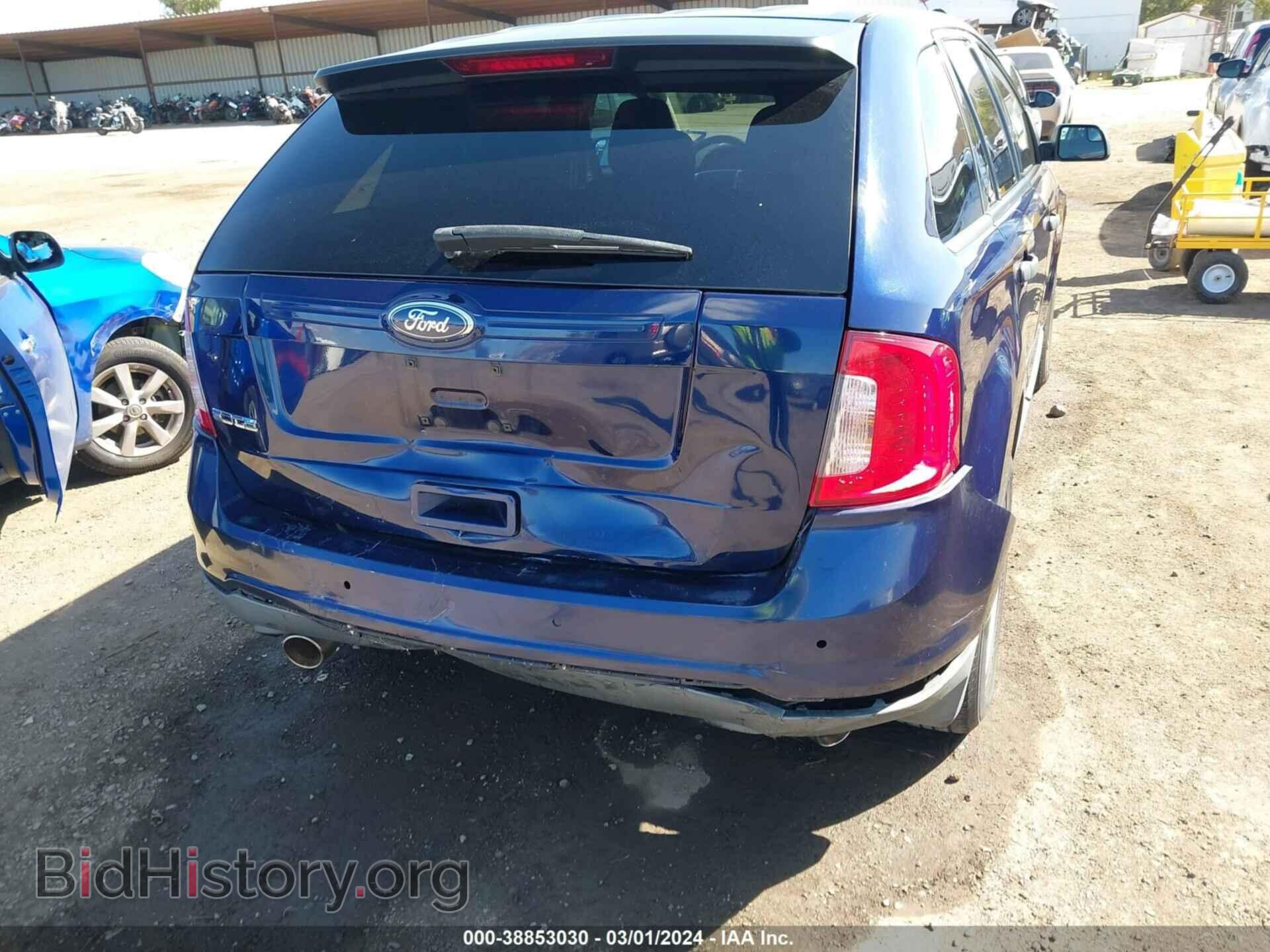 2011 FORD EDGE - VIN: 2FMDK3GC2BBB48287 - Photo 6