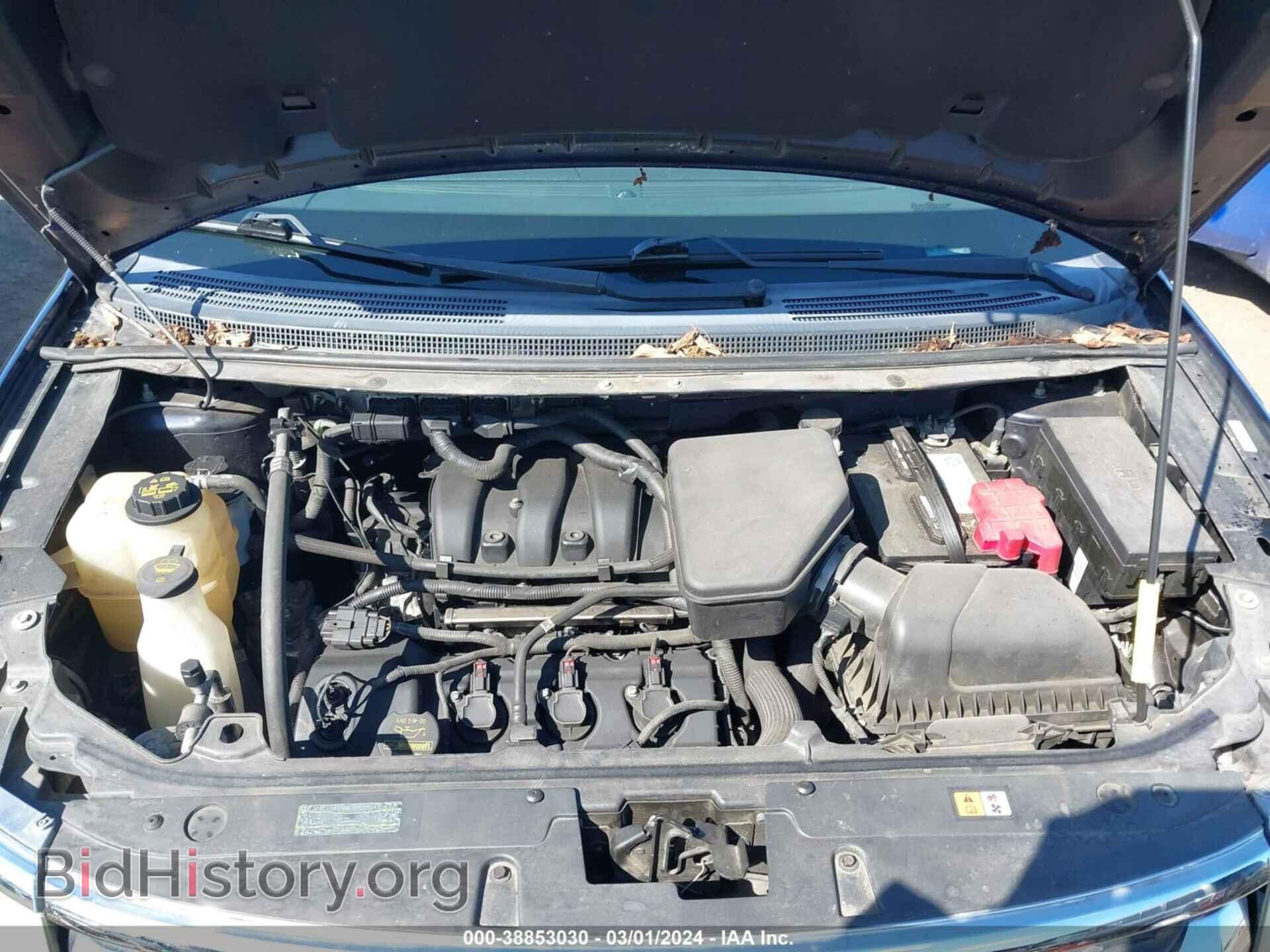 2011 FORD EDGE - VIN: 2FMDK3GC2BBB48287 - Photo 10