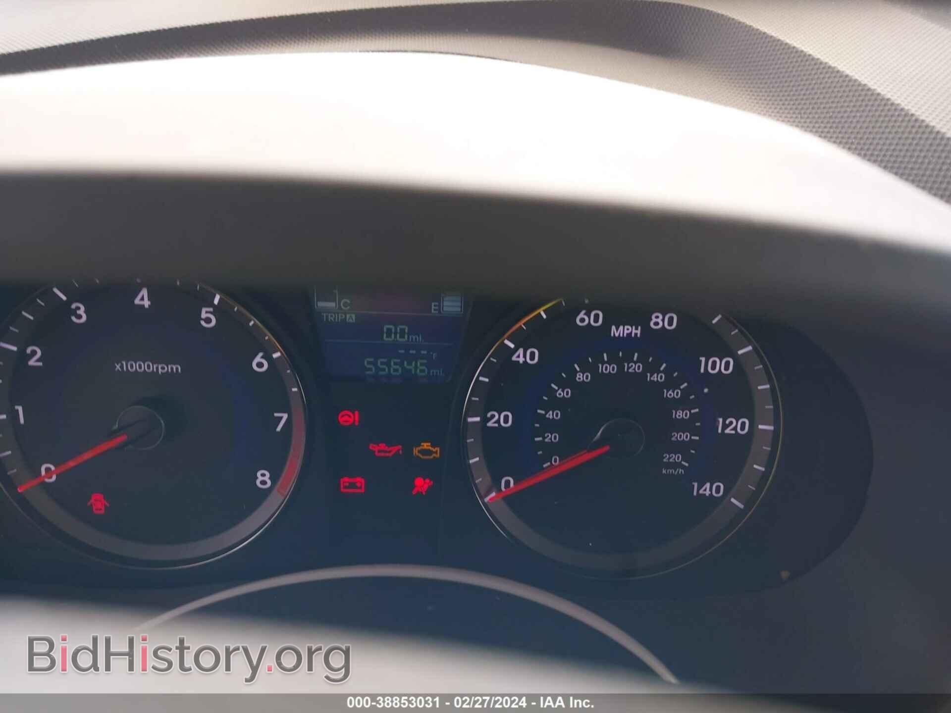 2016 HYUNDAI ACCENT - VIN: KMHCT4AE1GU124430 - Фото 7