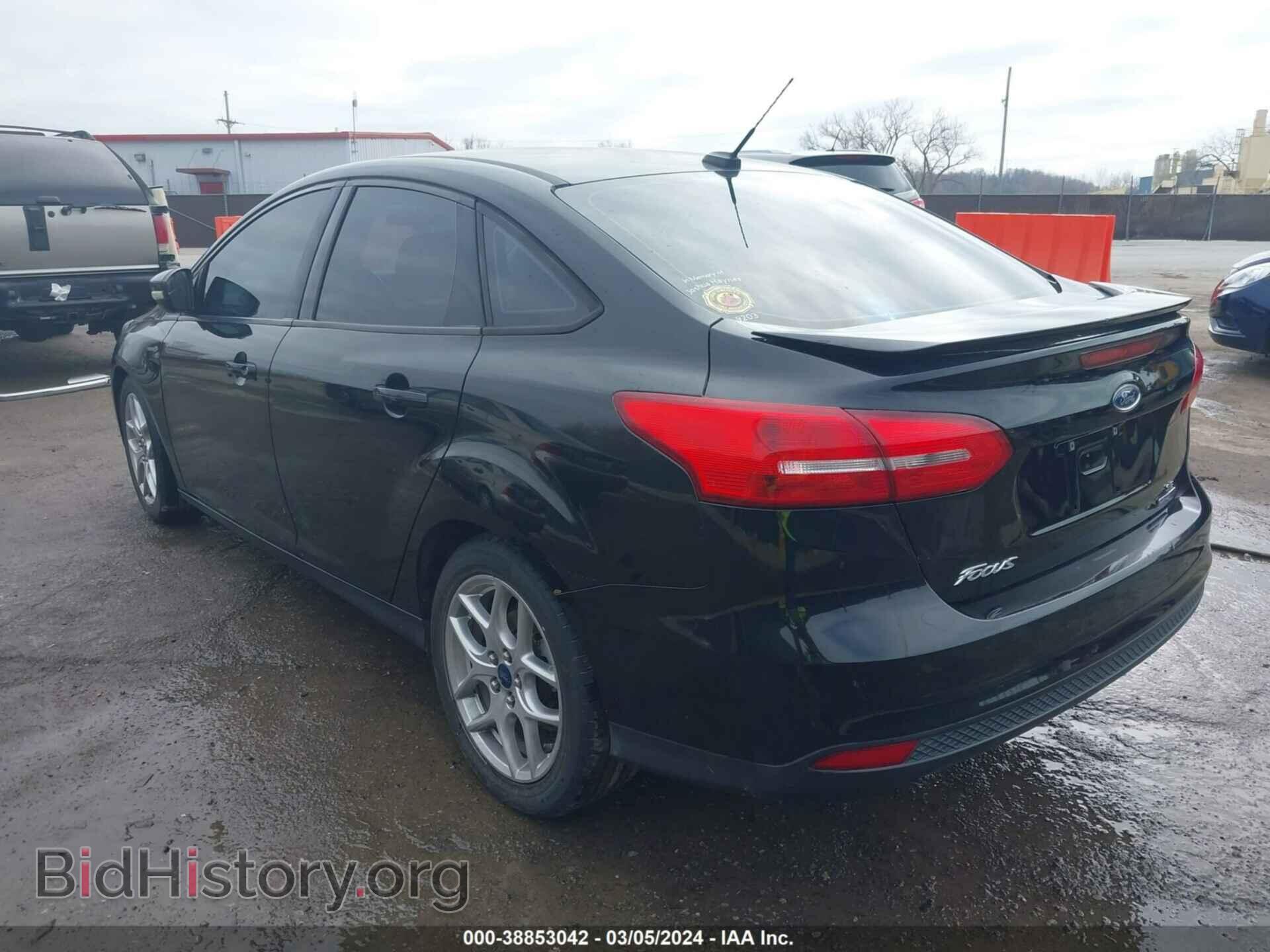 2015 FORD FOCUS - VIN: 1FADP3F22FL302359 - Фото 3