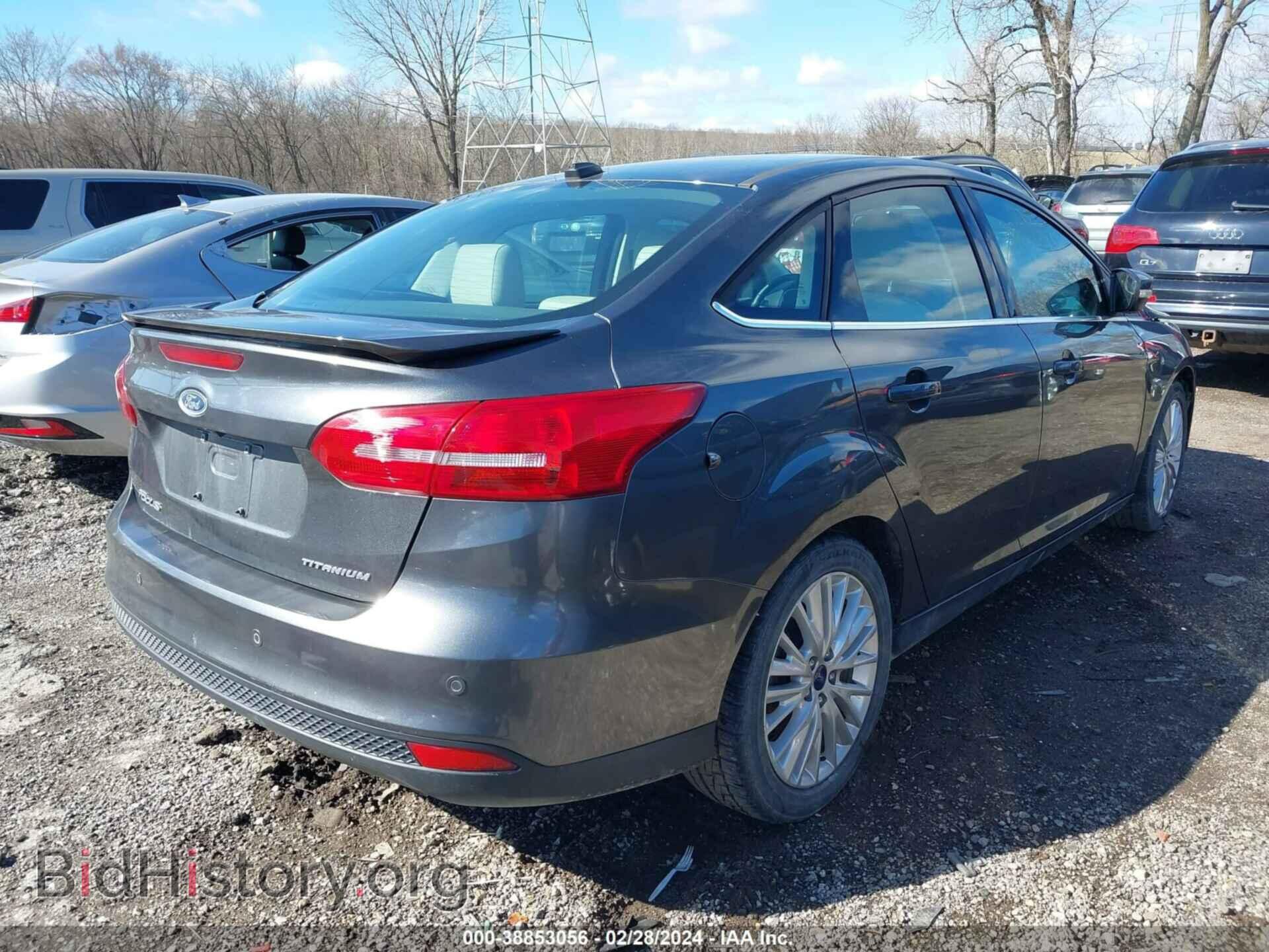 2018 FORD FOCUS - VIN: 1FADP3J29JL323922 - Photo 4