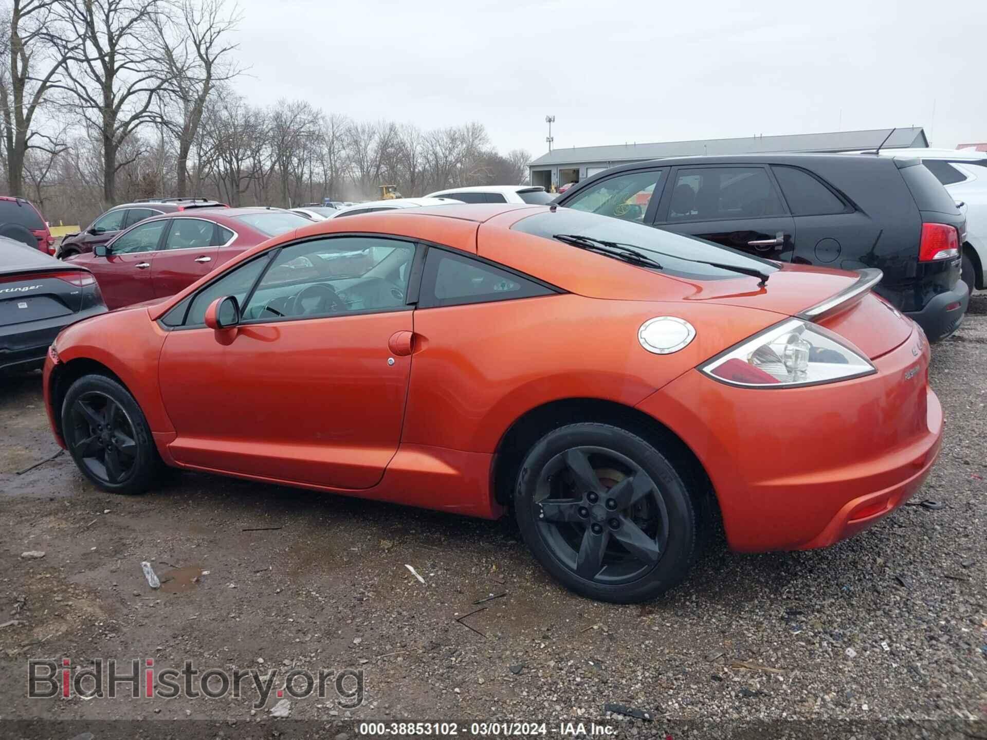 2009 MITSUBISHI ECLIPSE - VIN: 4A3AK24F89E037612 - Photo 15