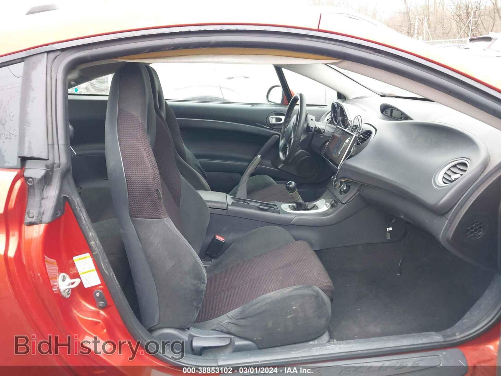 2009 MITSUBISHI ECLIPSE - VIN: 4A3AK24F89E037612 - Photo 5