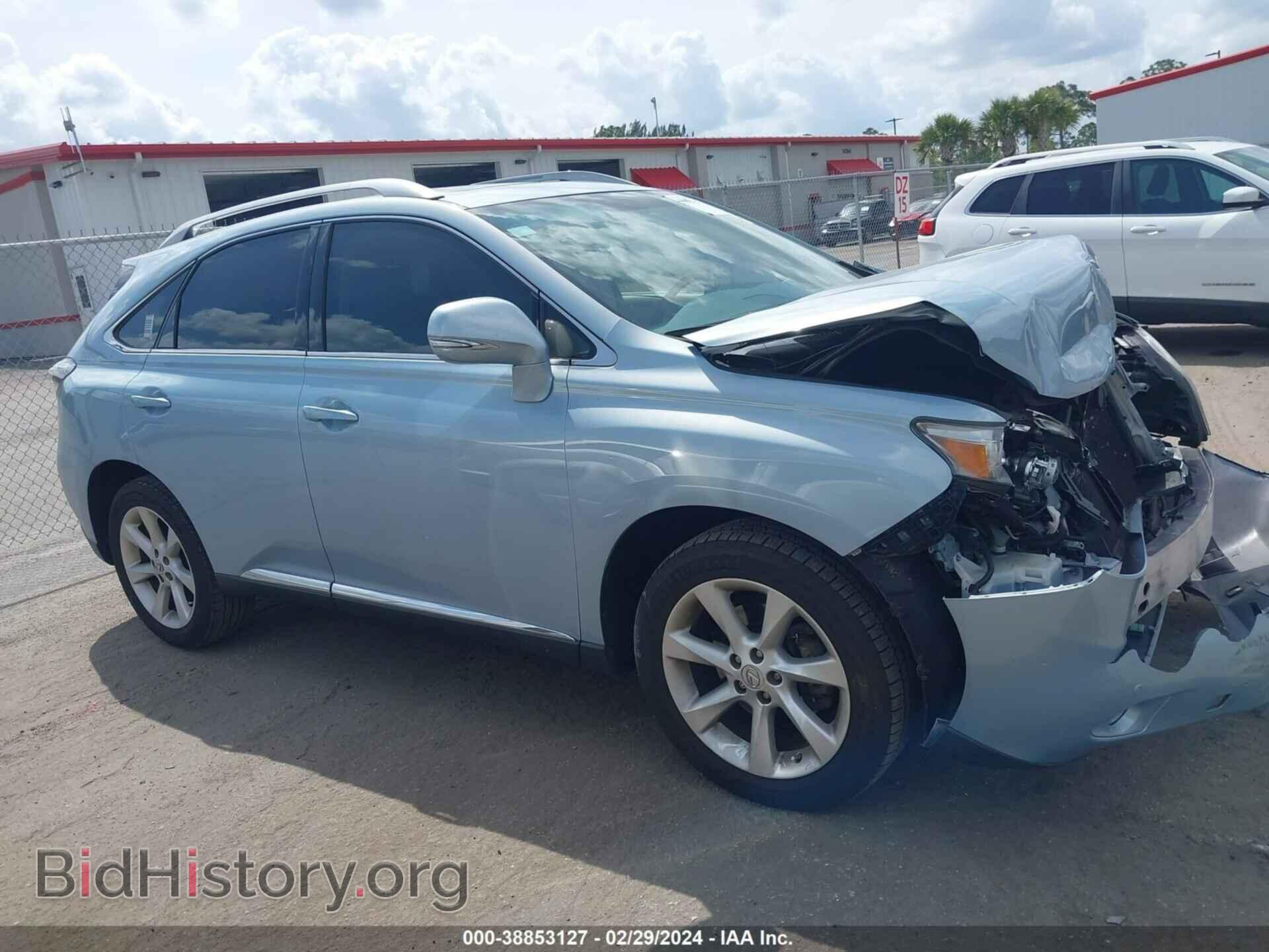 2010 LEXUS RX 350 - VIN: 2T2ZK1BA1AC031807 - Фото 13