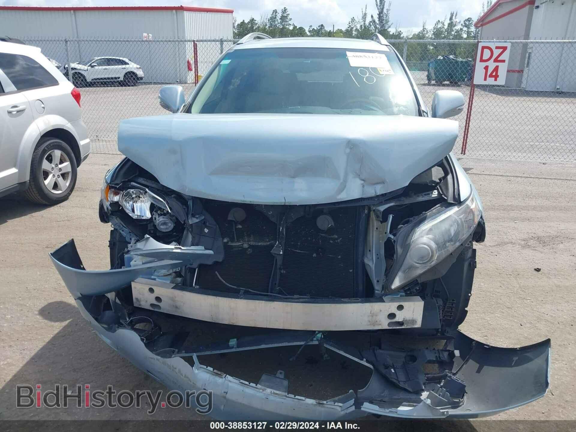 2010 LEXUS RX 350 - VIN: 2T2ZK1BA1AC031807 - Фото 6
