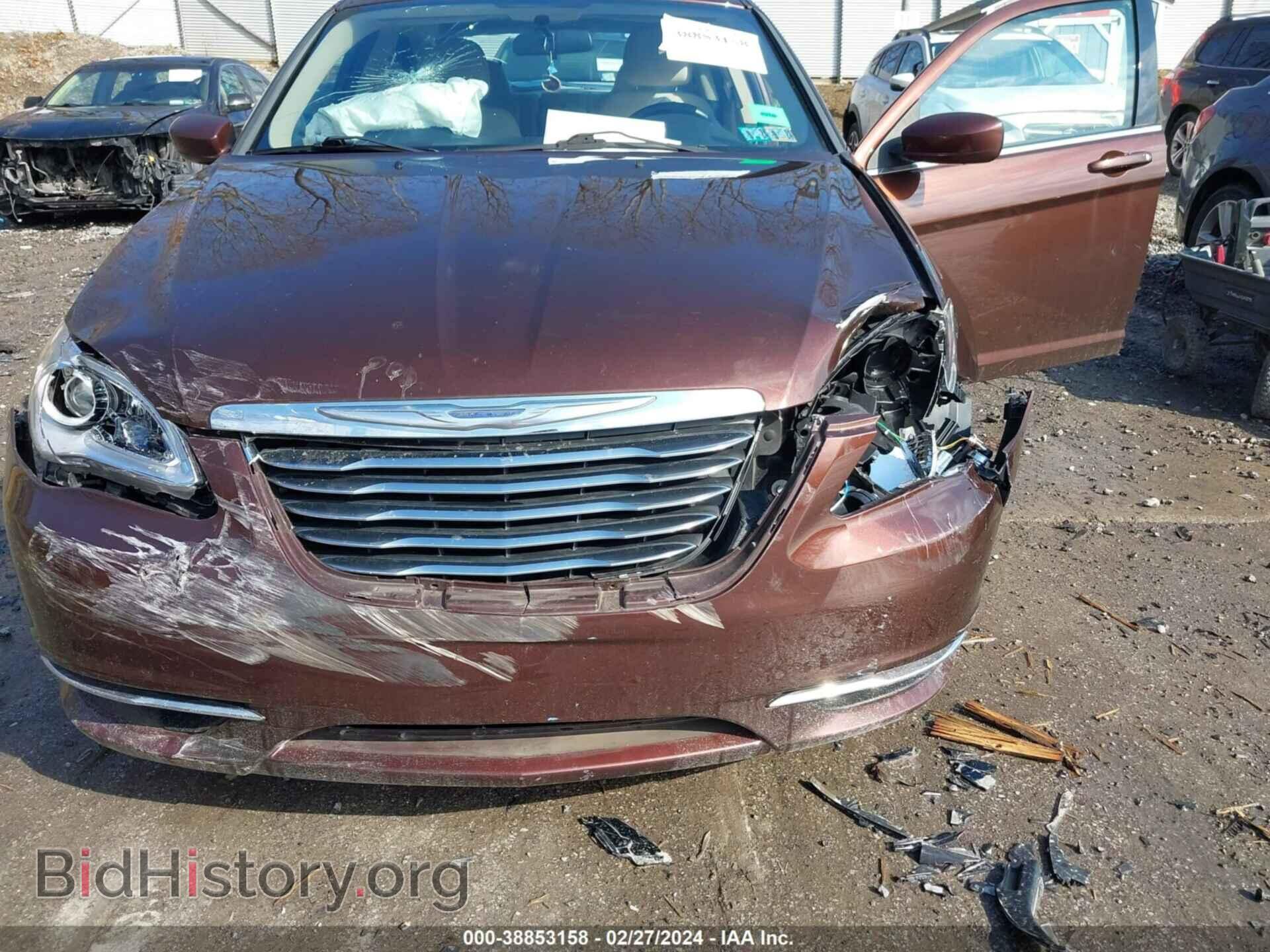 2012 CHRYSLER 200 - VIN: 1C3CCBBG2CN329059 - Photo 12