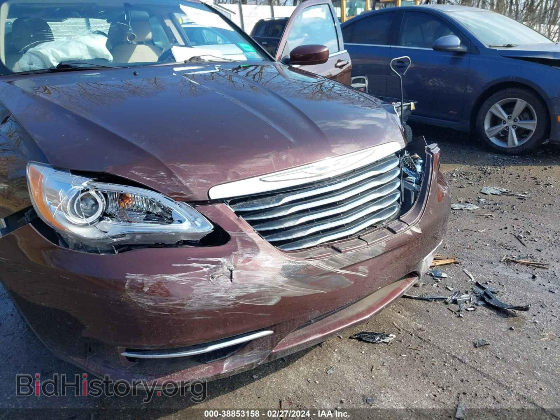 2012 CHRYSLER 200 - VIN: 1C3CCBBG2CN329059 - Photo 14