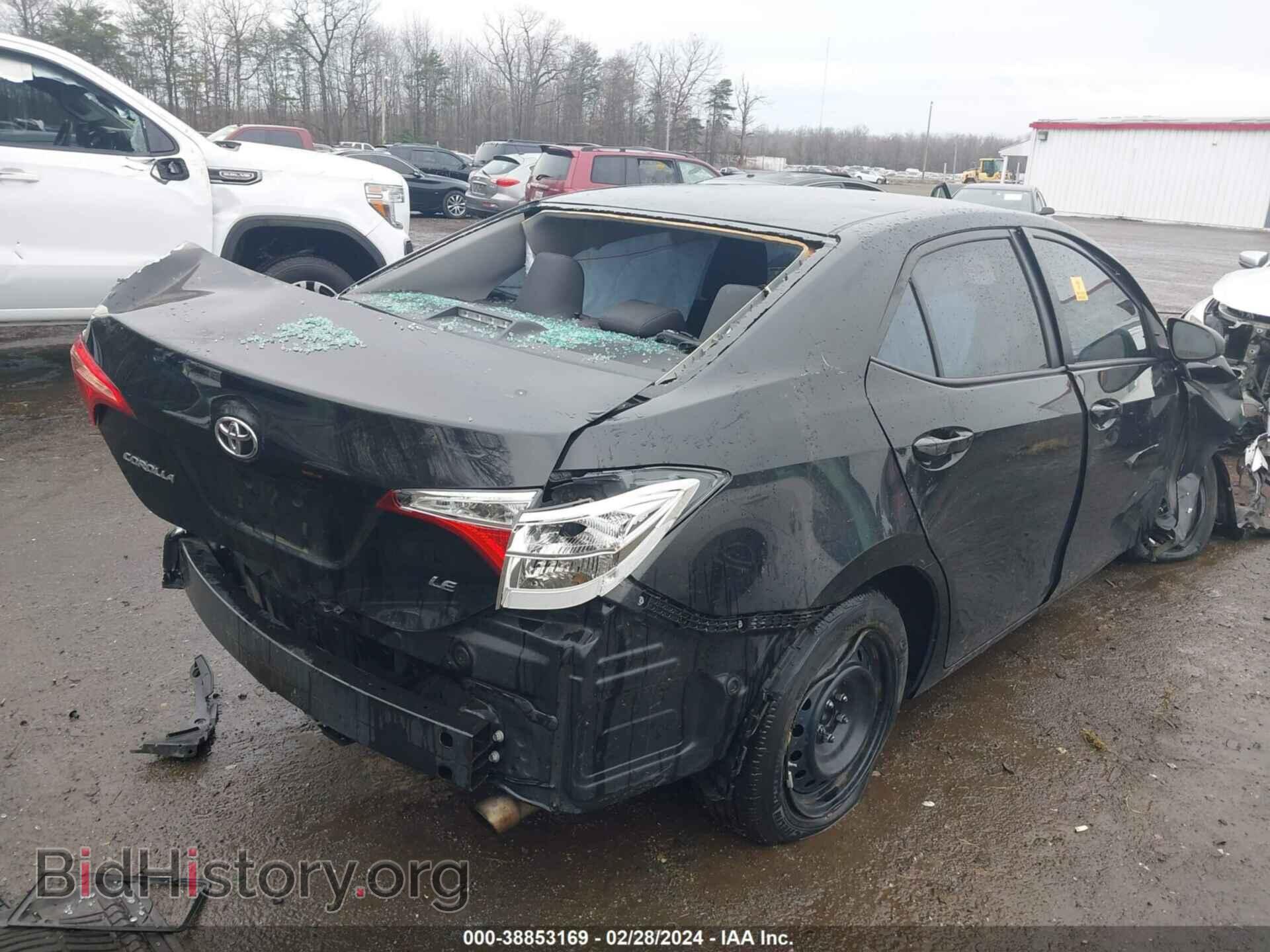 2017 TOYOTA COROLLA - VIN: 2T1BURHE8HC825822 - Фото 4