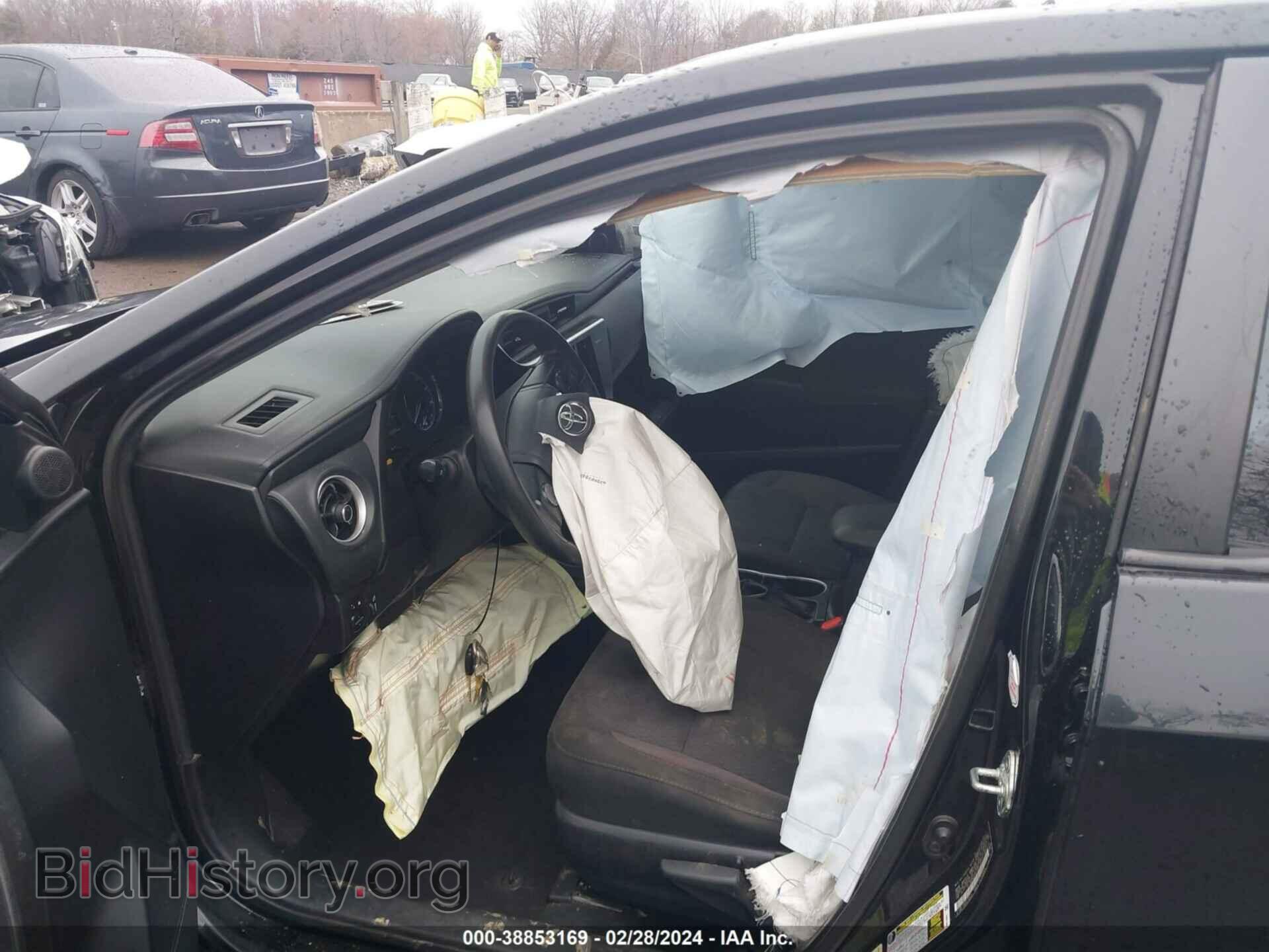 2017 TOYOTA COROLLA - VIN: 2T1BURHE8HC825822 - Фото 5