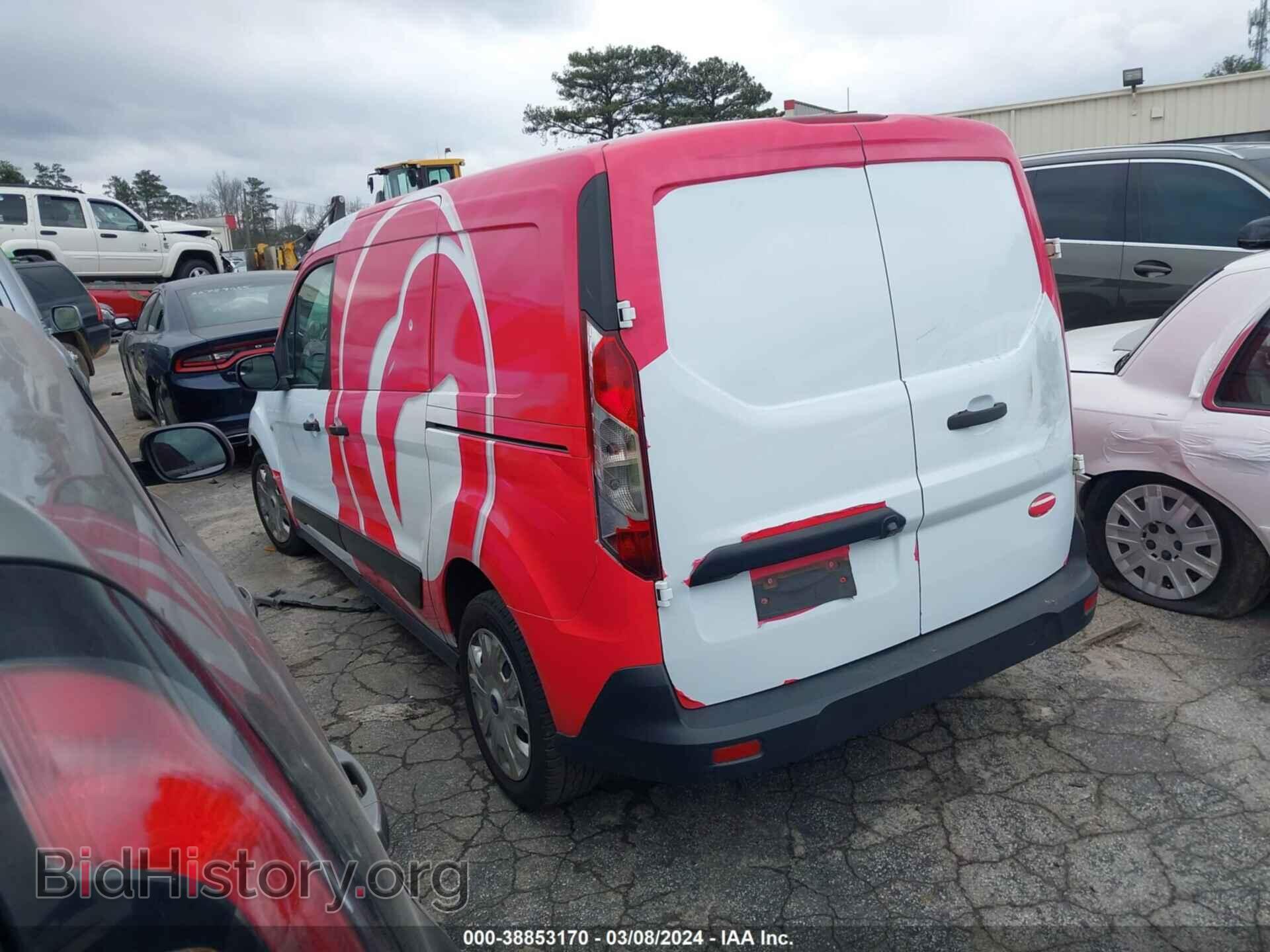 2019 FORD TRANSIT CONNECT - VIN: NM0LS7F25K1389916 - Фото 3