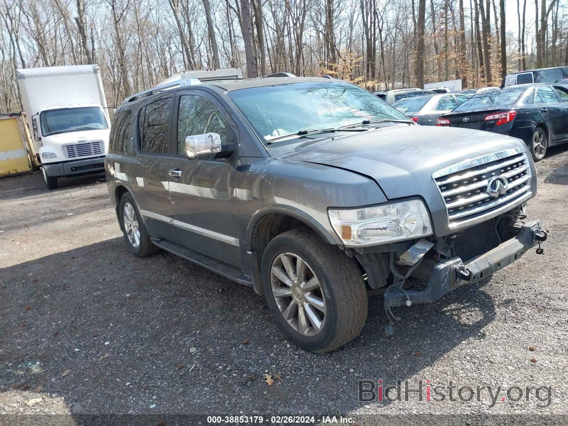 Photo 5N3AA08C58N911040 - INFINITI QX56 2008