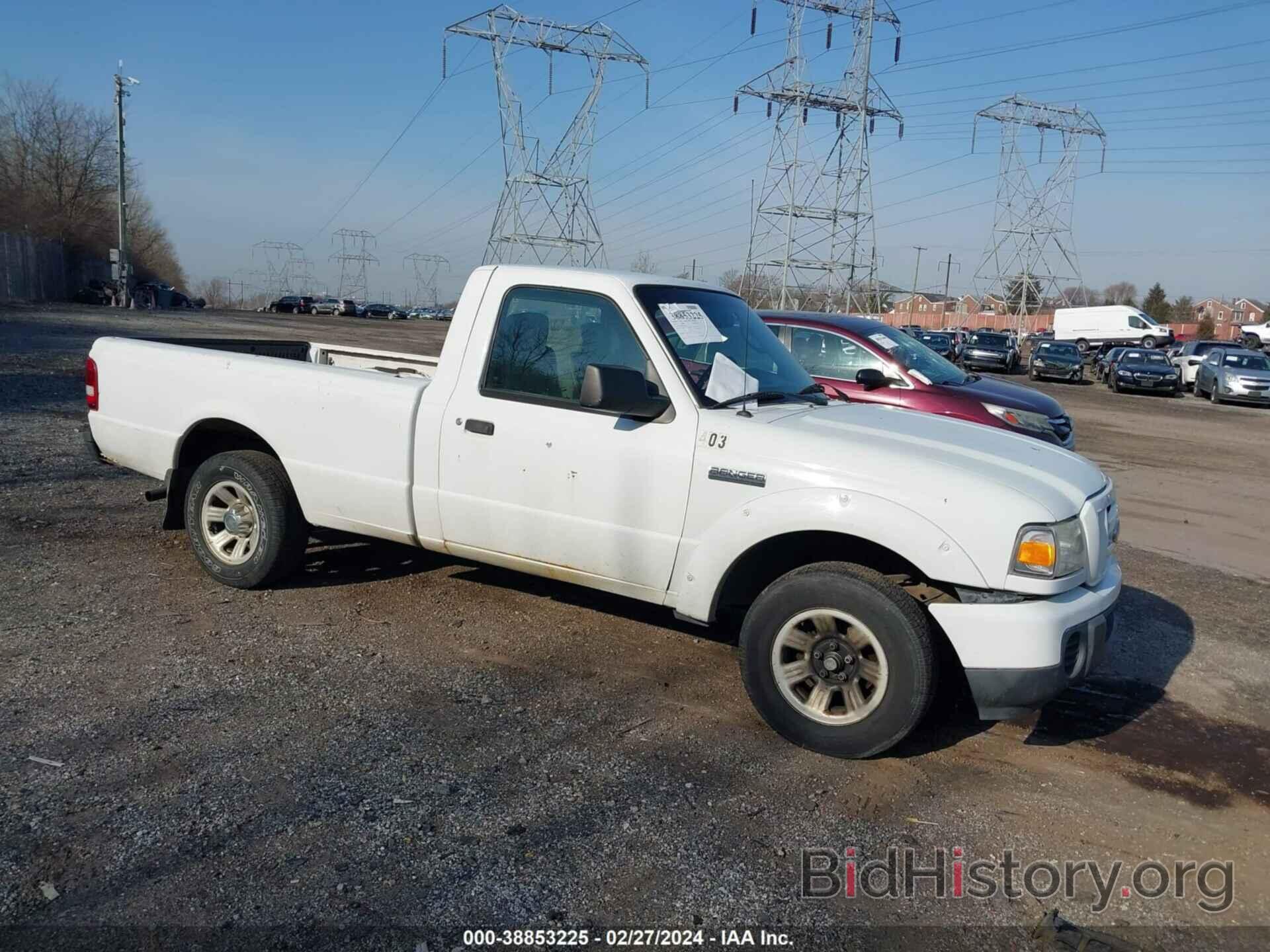Photo 1FTYR10D09PA10453 - FORD RANGER 2009