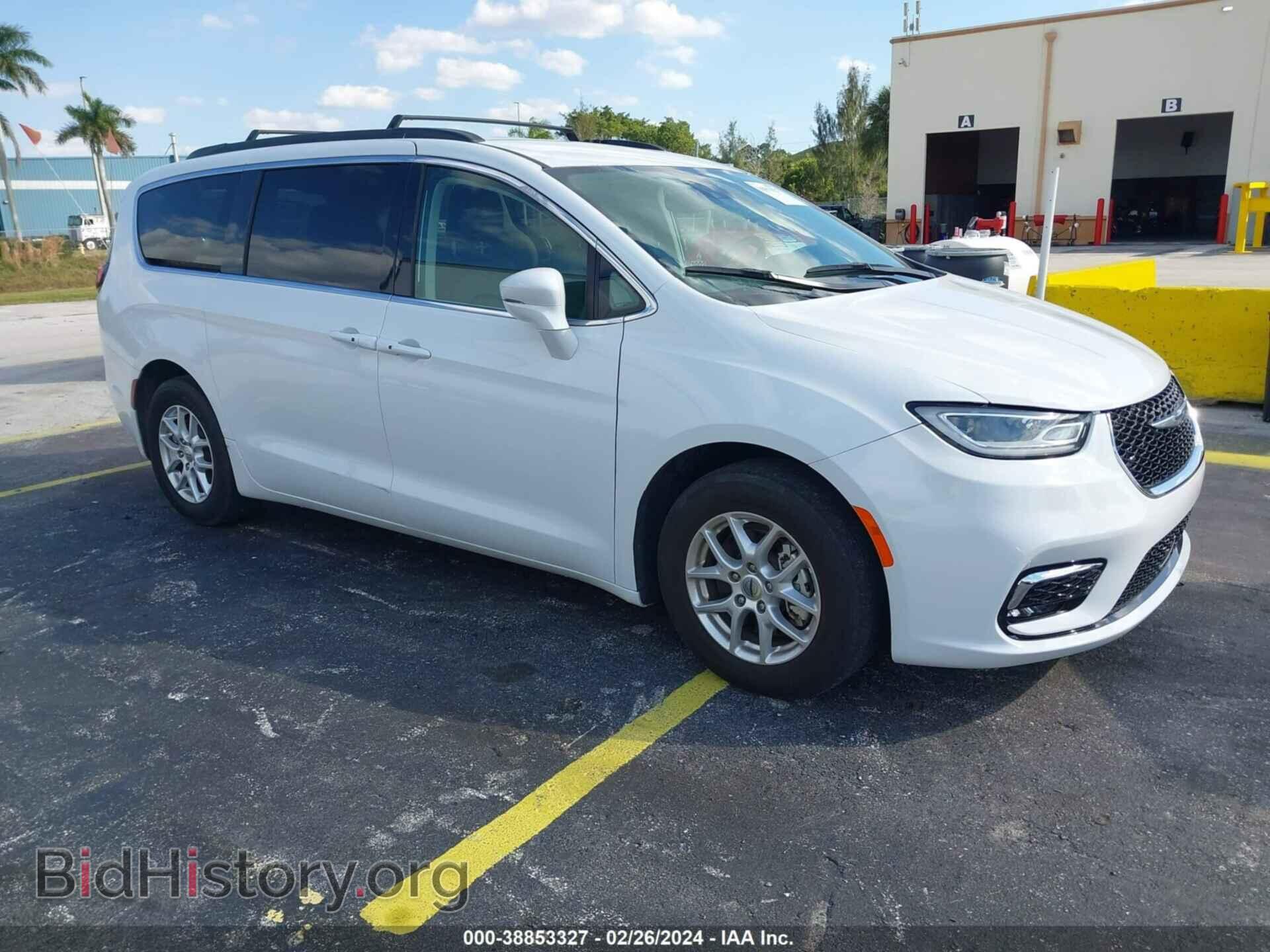 Фотография 2C4RC1BG5NR169023 - CHRYSLER PACIFICA 2022