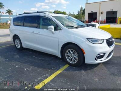 2022 Chrysler PACIFICA Touring L, white — VIN 2C4RC1BG5NR169023, IAAI
