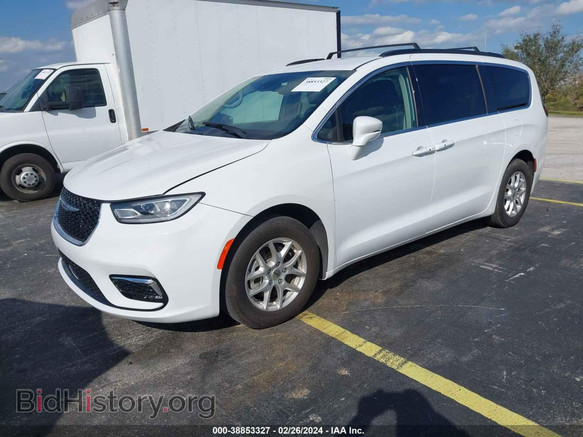 2022 CHRYSLER PACIFICA - VIN: 2C4RC1BG5NR169023 - Фото 2