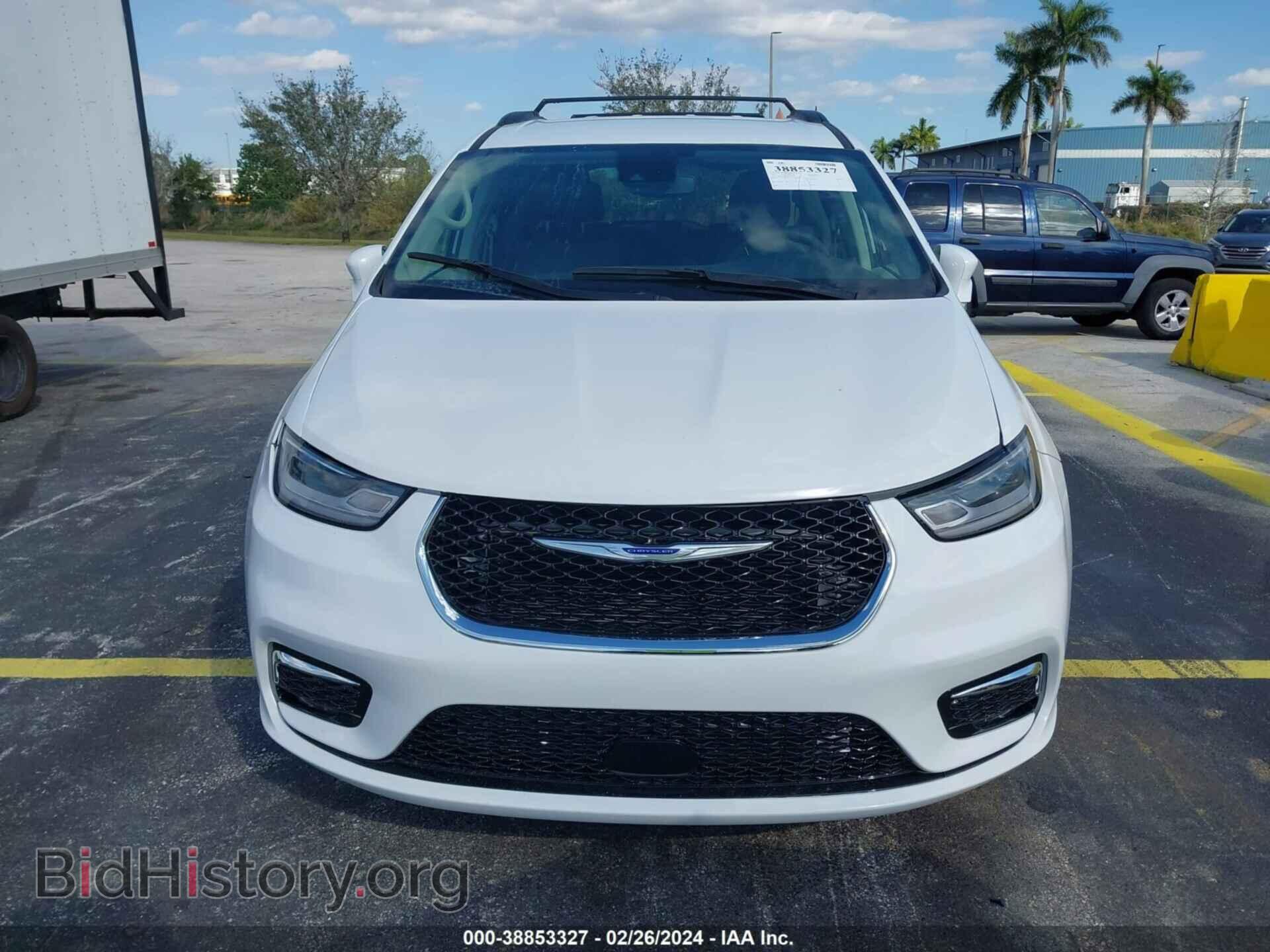 2022 CHRYSLER PACIFICA - VIN: 2C4RC1BG5NR169023 - Фото 12
