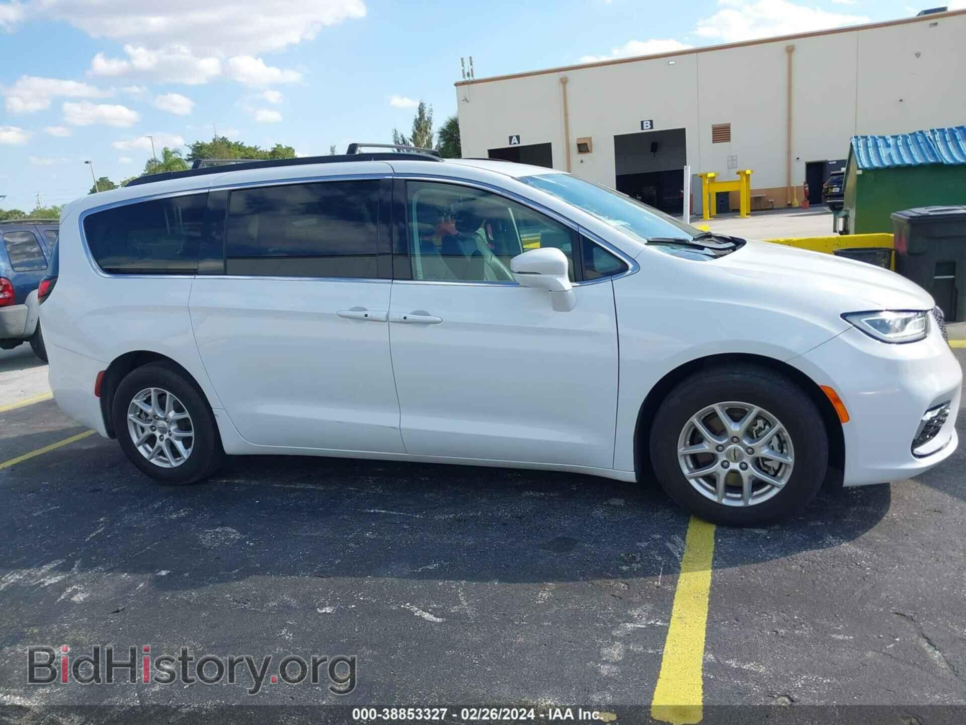2022 CHRYSLER PACIFICA - VIN: 2C4RC1BG5NR169023 - Фото 13