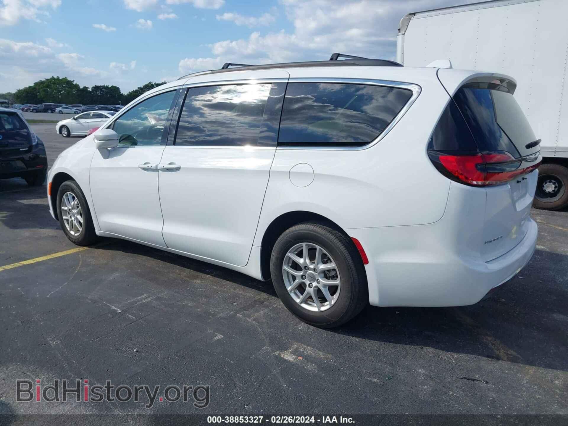 2022 CHRYSLER PACIFICA - VIN: 2C4RC1BG5NR169023 - Фото 3