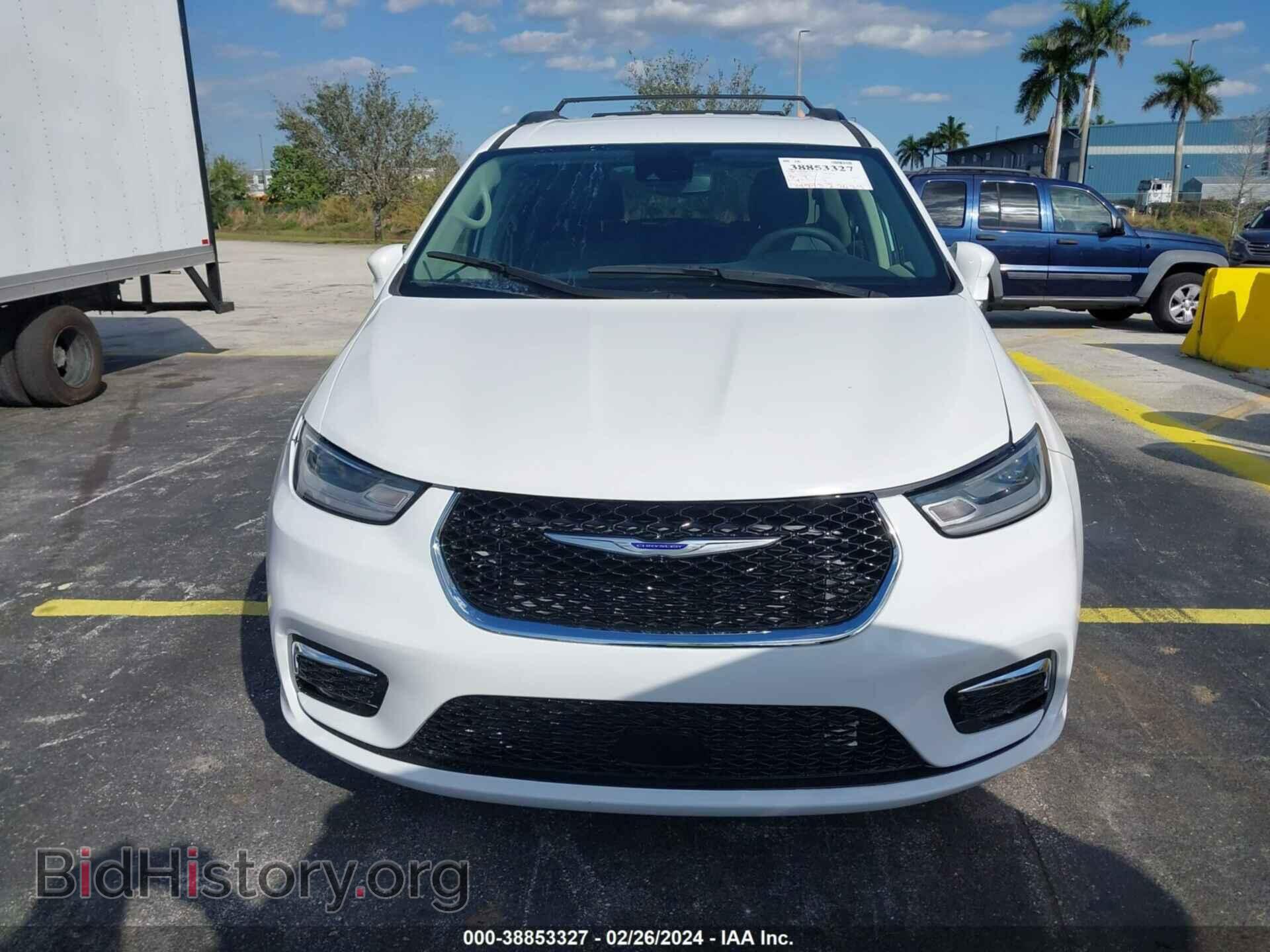 2022 CHRYSLER PACIFICA - VIN: 2C4RC1BG5NR169023 - Фото 6