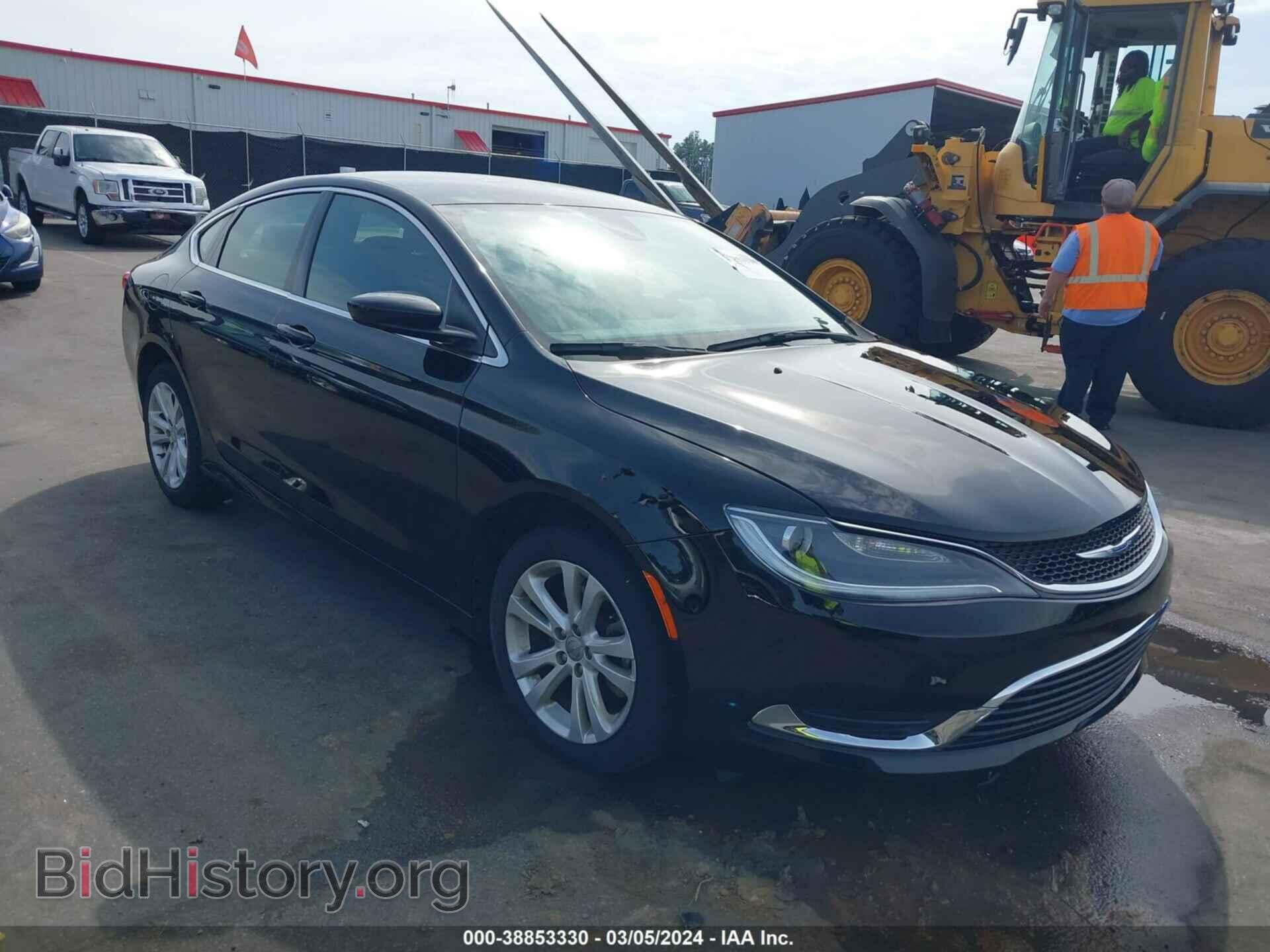 Photo 1C3CCCABXGN105054 - CHRYSLER 200 2016