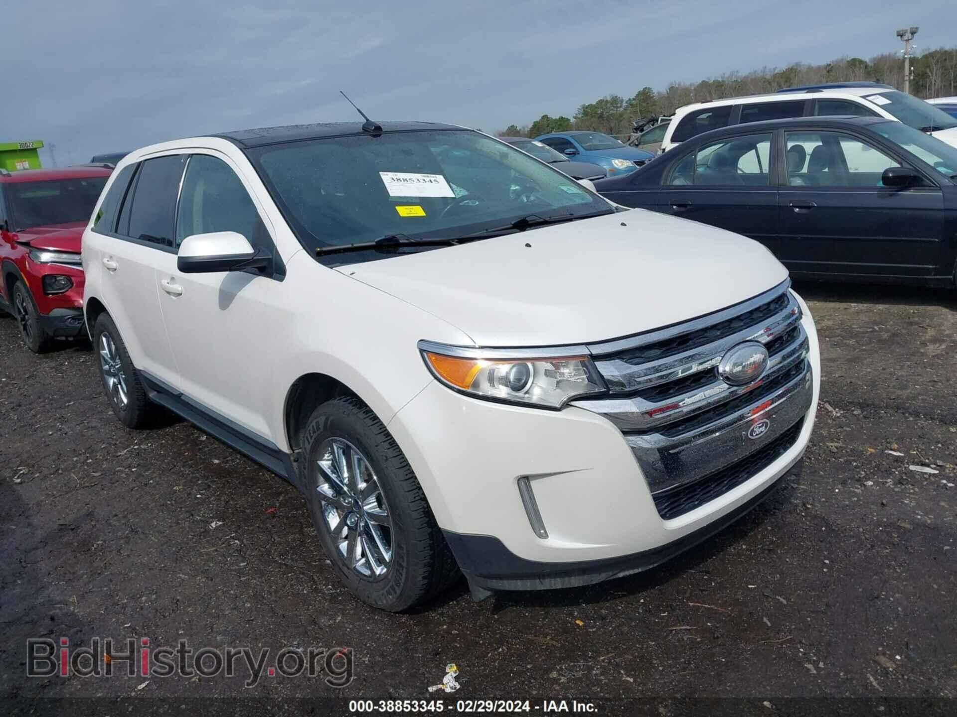 Фотография 2FMDK3J9XDBB06465 - FORD EDGE 2013