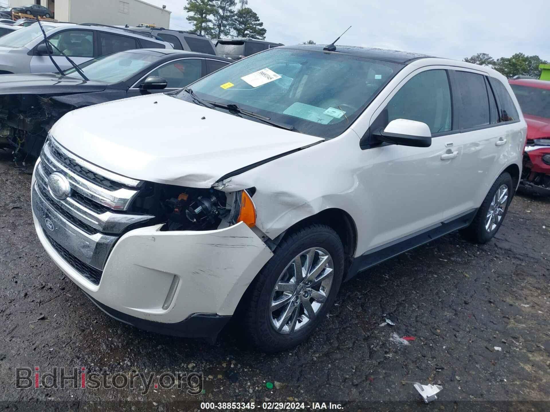 2013 FORD EDGE - VIN: 2FMDK3J9XDBB06465 - Фото 2