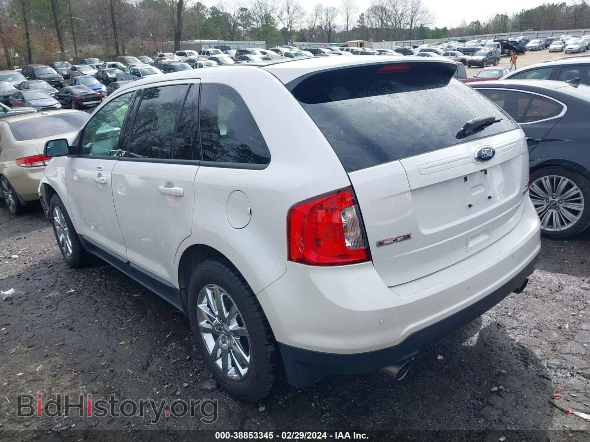2013 FORD EDGE - VIN: 2FMDK3J9XDBB06465 - Фото 3