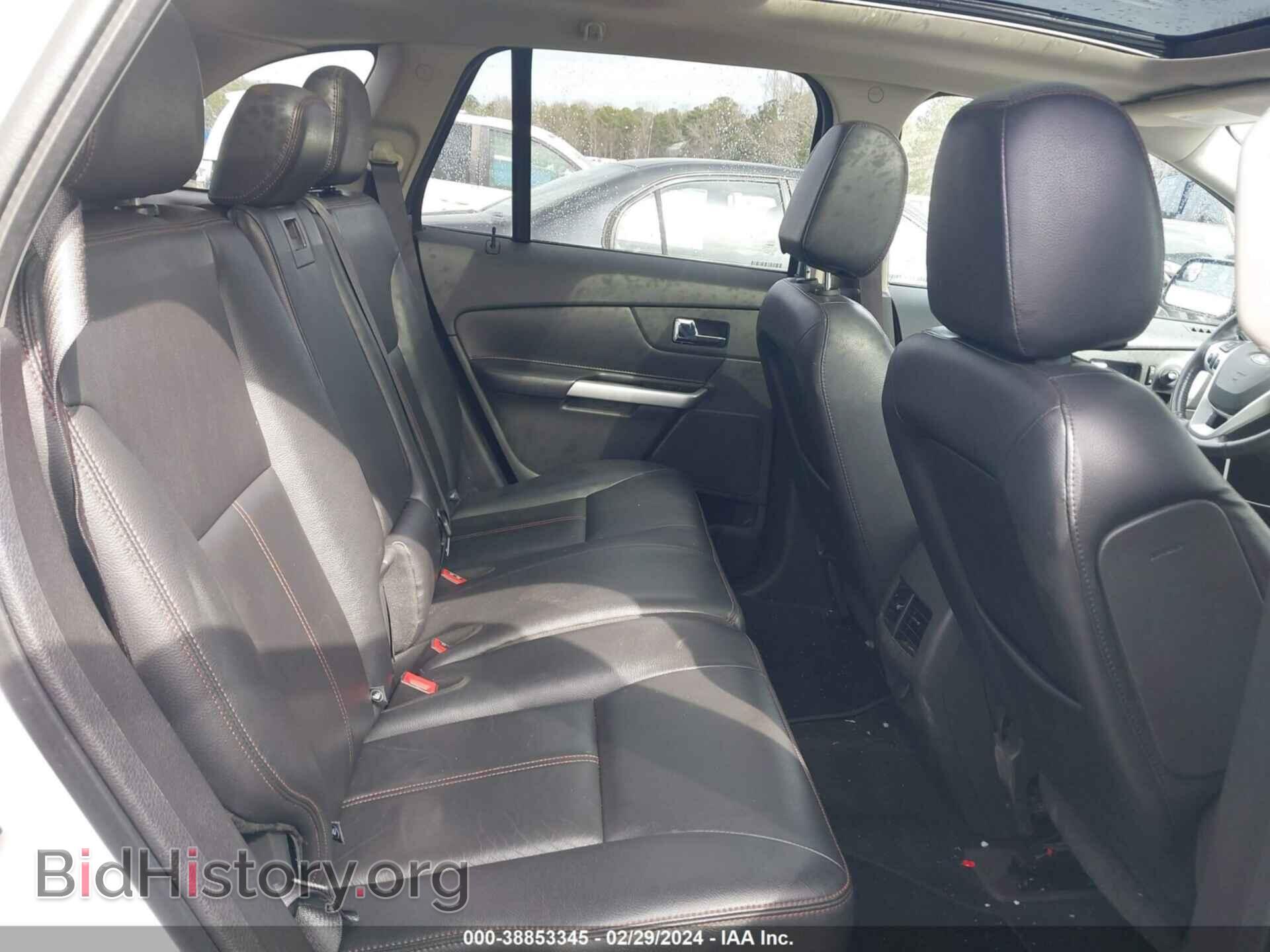 2013 FORD EDGE - VIN: 2FMDK3J9XDBB06465 - Фото 8