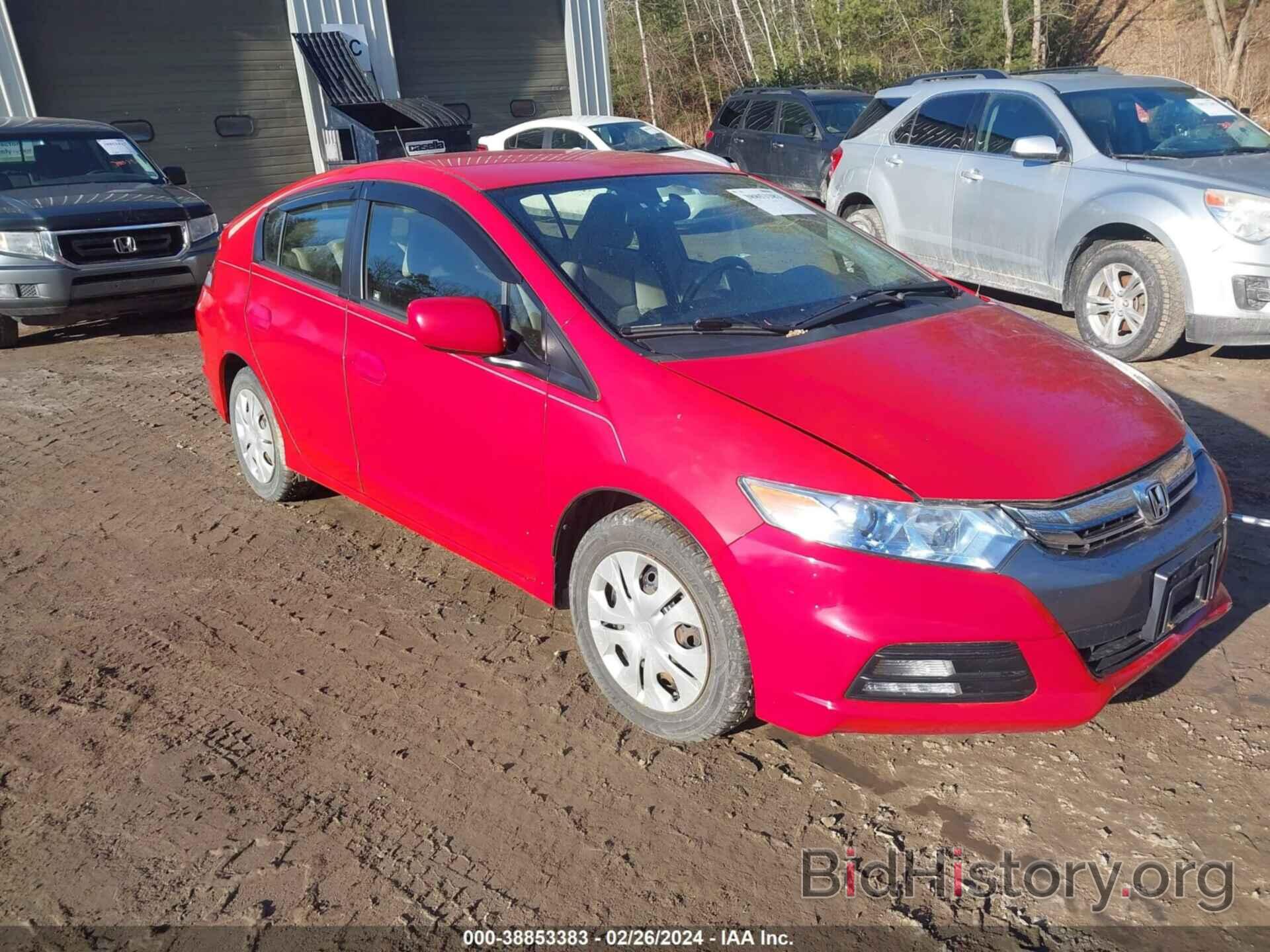 Photo JHMZE2H39CS006471 - HONDA INSIGHT 2012