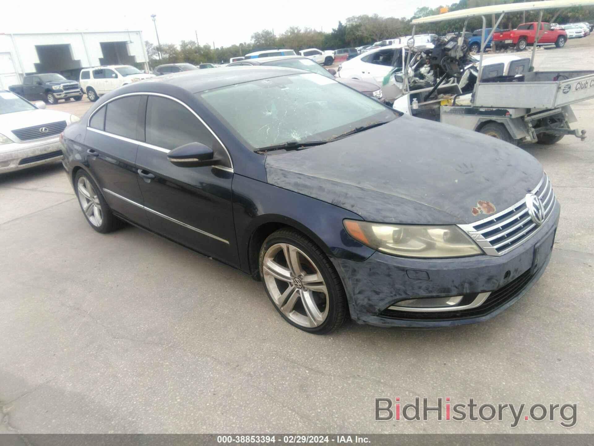 Photo WVWBN7AN7DE513364 - VOLKSWAGEN CC 2013