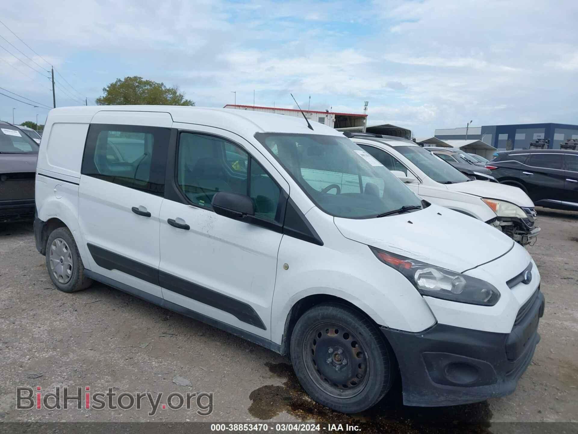 Фотография NM0LS7E72H1331090 - FORD TRANSIT CONNECT 2017