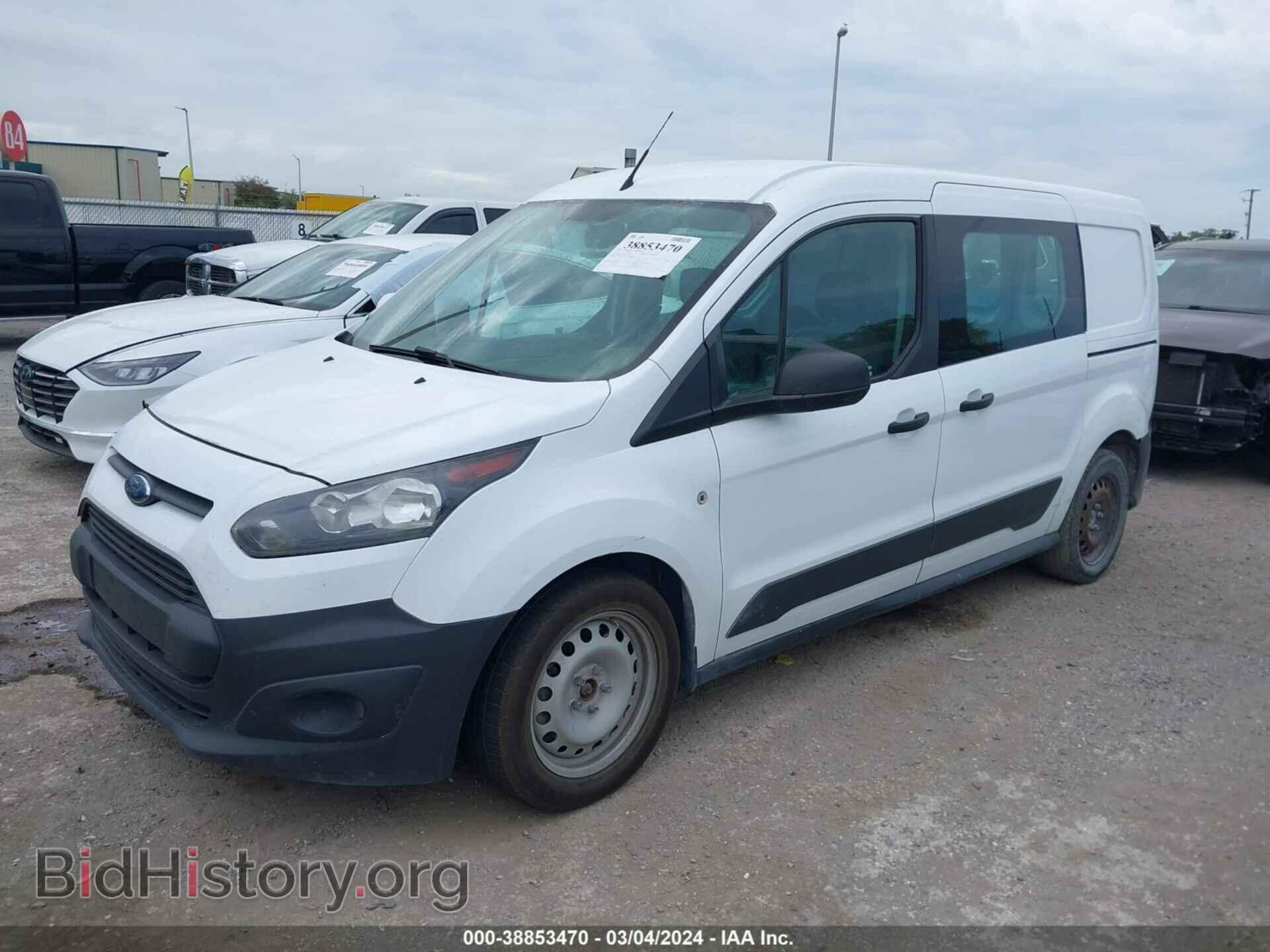 2017 FORD TRANSIT CONNECT - VIN: NM0LS7E72H1331090 - Фото 2
