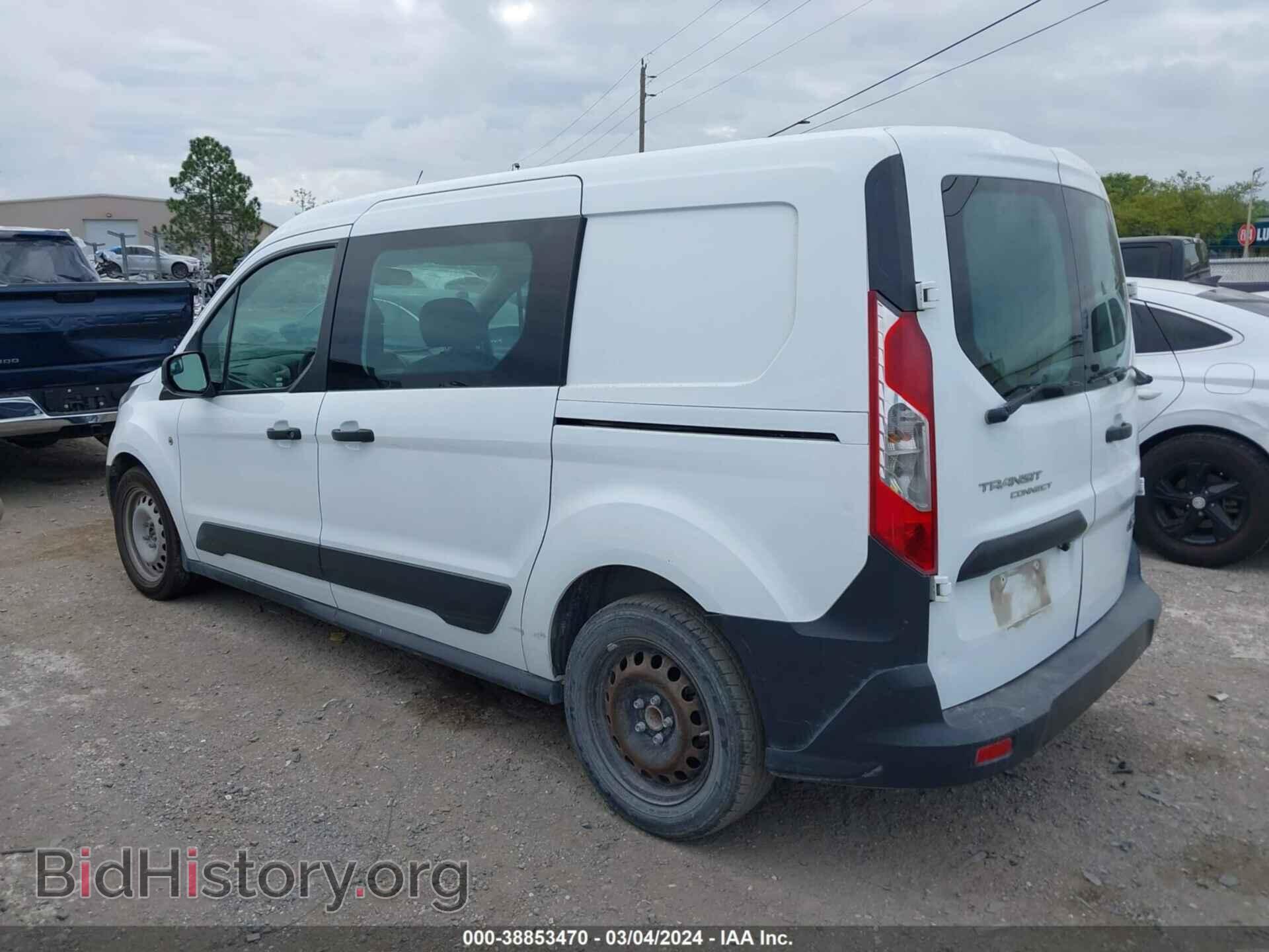 2017 FORD TRANSIT CONNECT - VIN: NM0LS7E72H1331090 - Фото 3