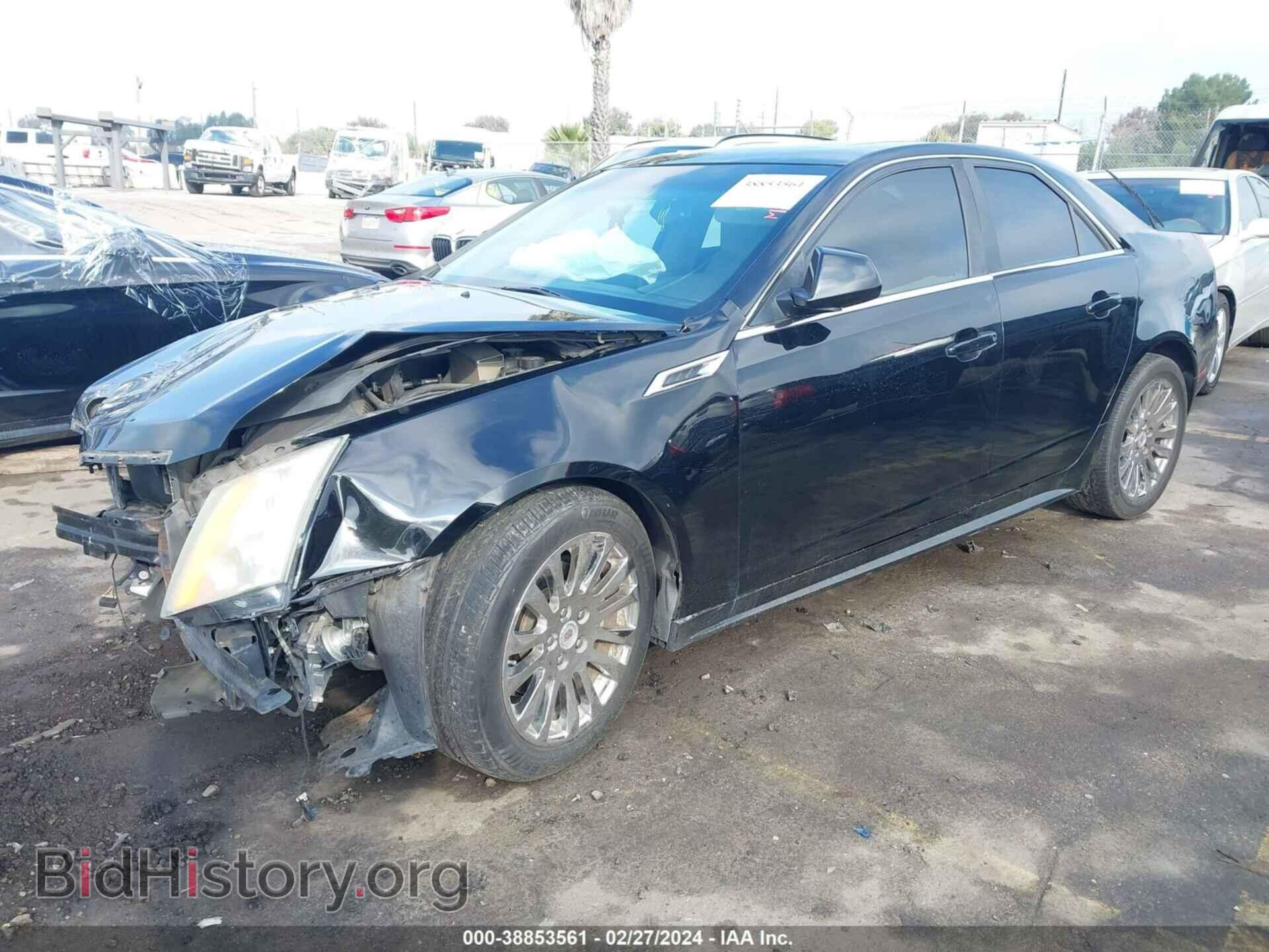 2011 CADILLAC CTS - VIN: 1G6DP5ED4B0107158 - Фото 2