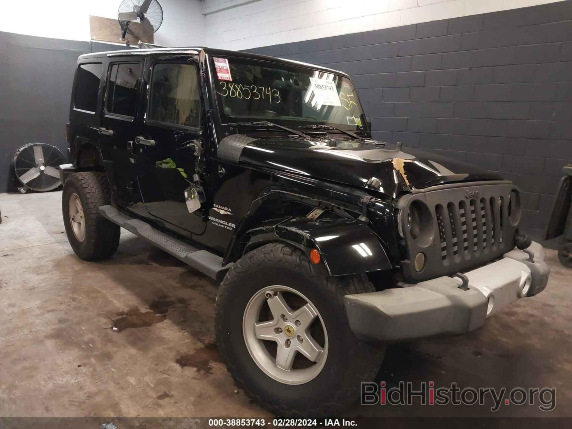 Photo 1C4HJWEG4CL152357 - JEEP WRANGLER UNLIMITED 2012