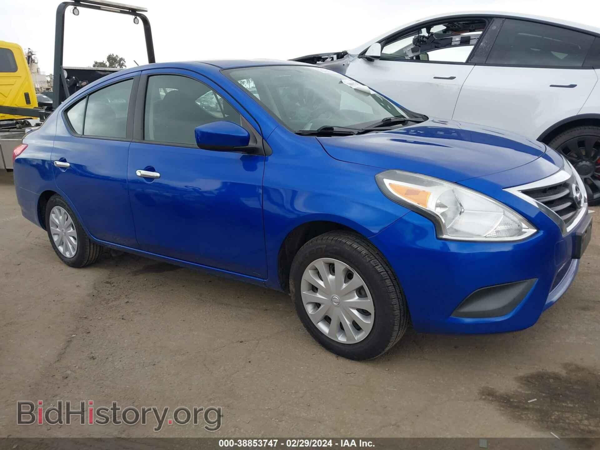 Фотография 3N1CN7AP6GL846247 - NISSAN VERSA 2016